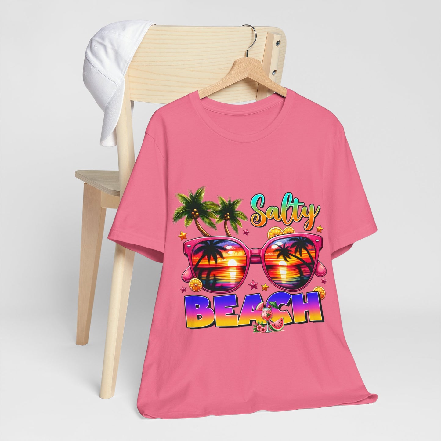 Beach Sport Jersey Short Sleeve Tee Bella Canvas