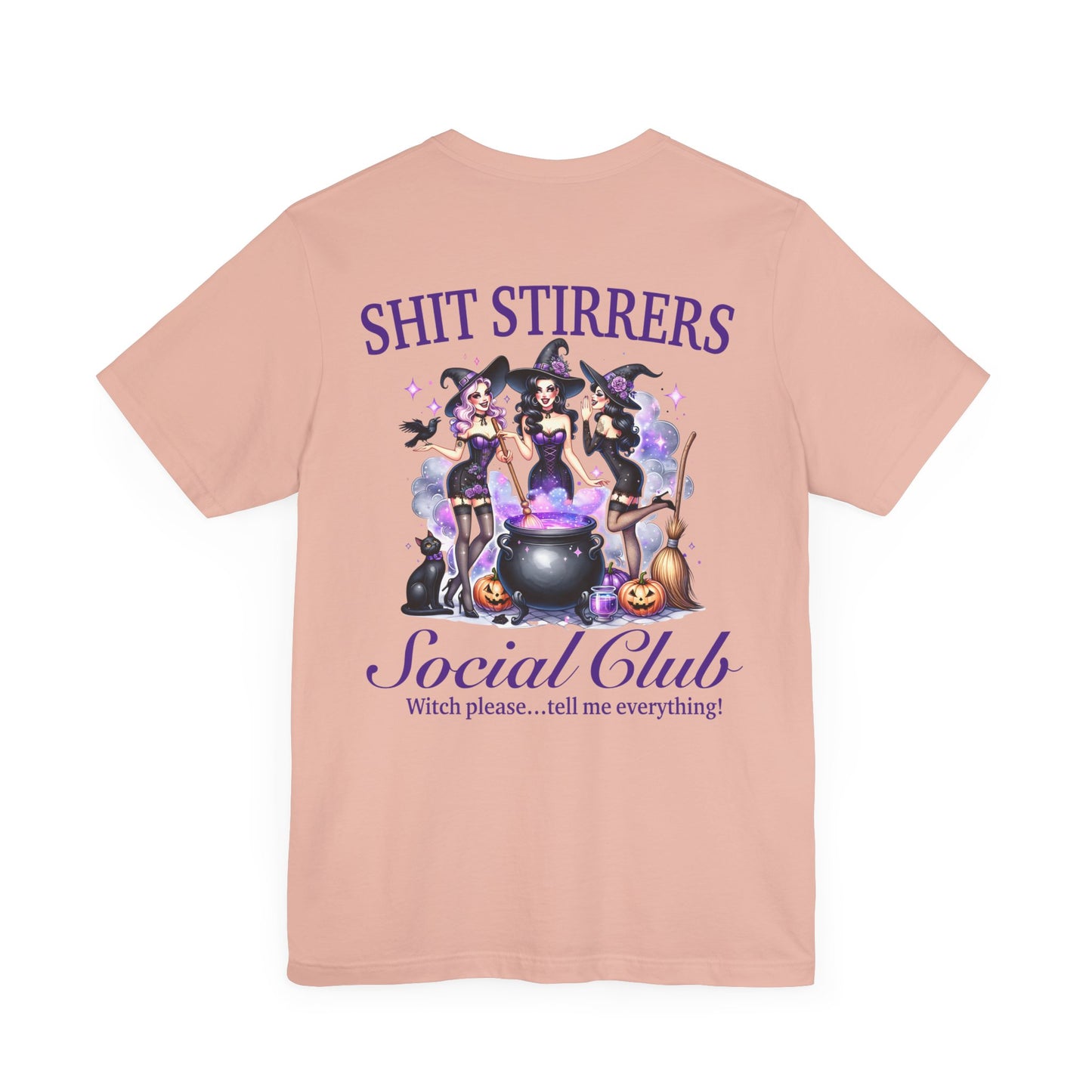 Shit Stirrers Jersey Short Sleeve Tee