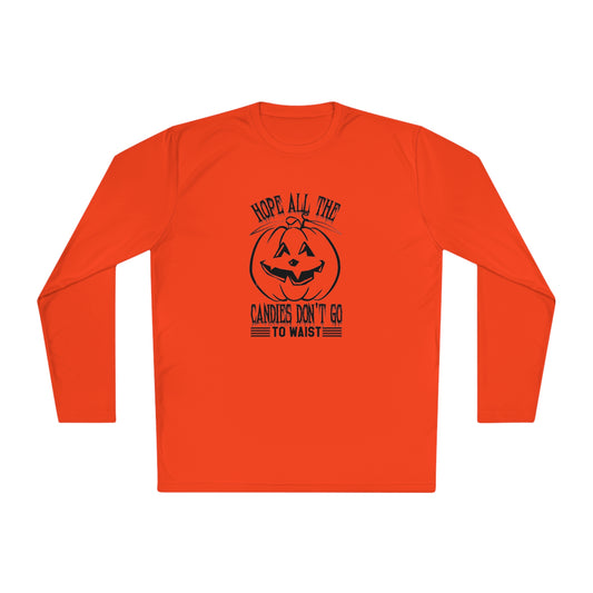 Halloween Spooktacular Sweets Unisex Lightweight Long Sleeve Tee