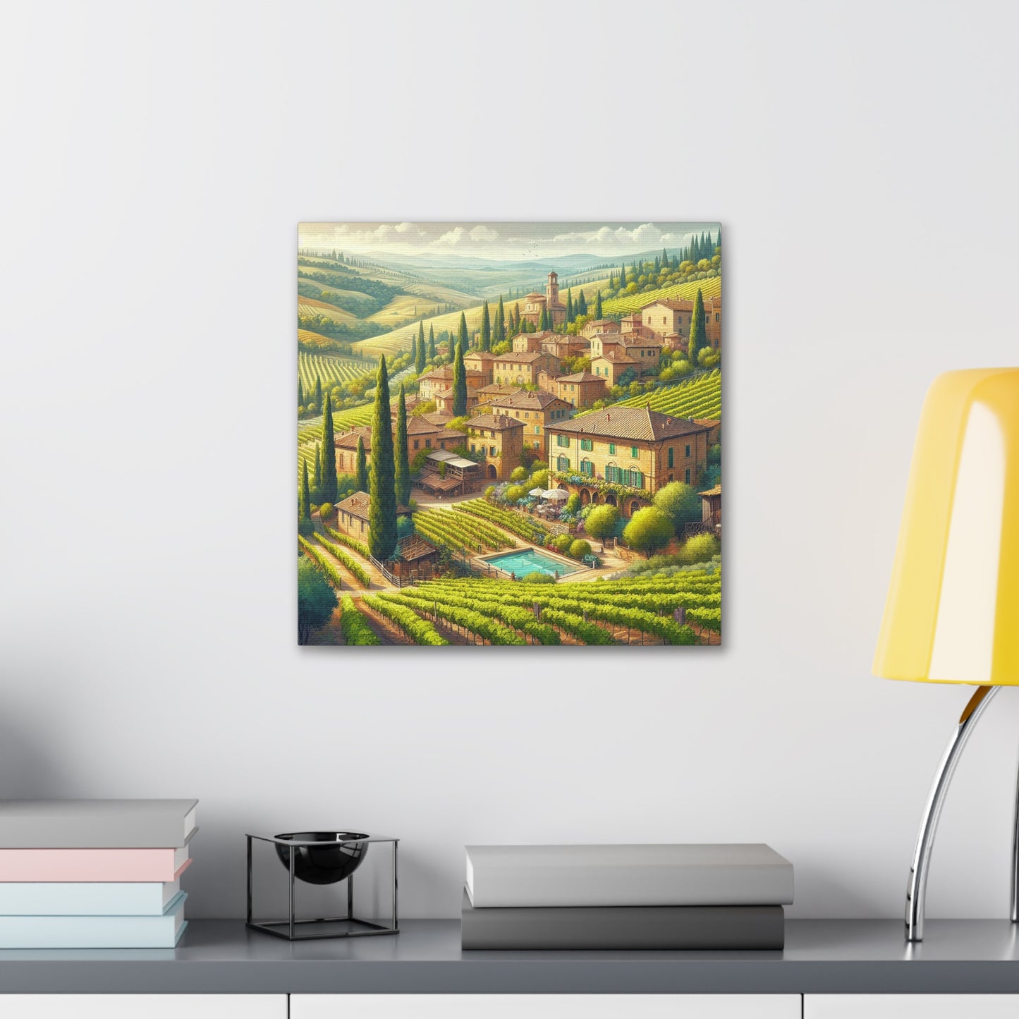 Tuscany Views Canvas: Capture the Beauty of Italy (Unique Wall Art)