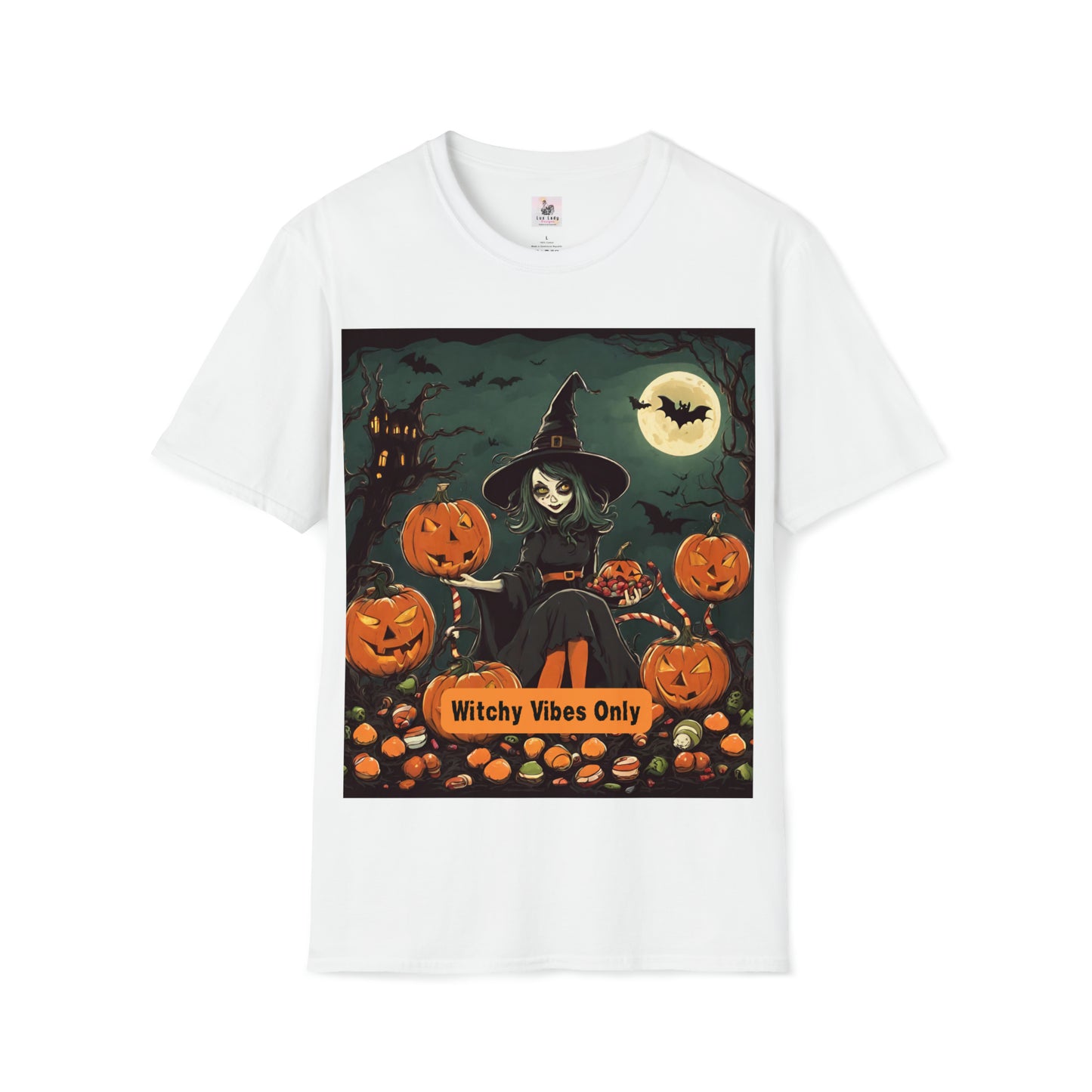 Halloween Summon the witchy vibes this Halloween season with our 'Witchy Vibes Only' T-shirt