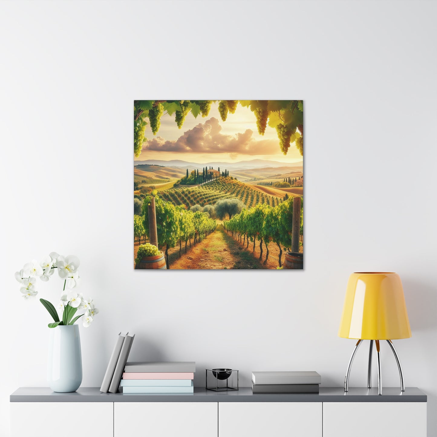 Tuscany Views Canvas: Capture the Beauty of Italy (Unique Wall Art)