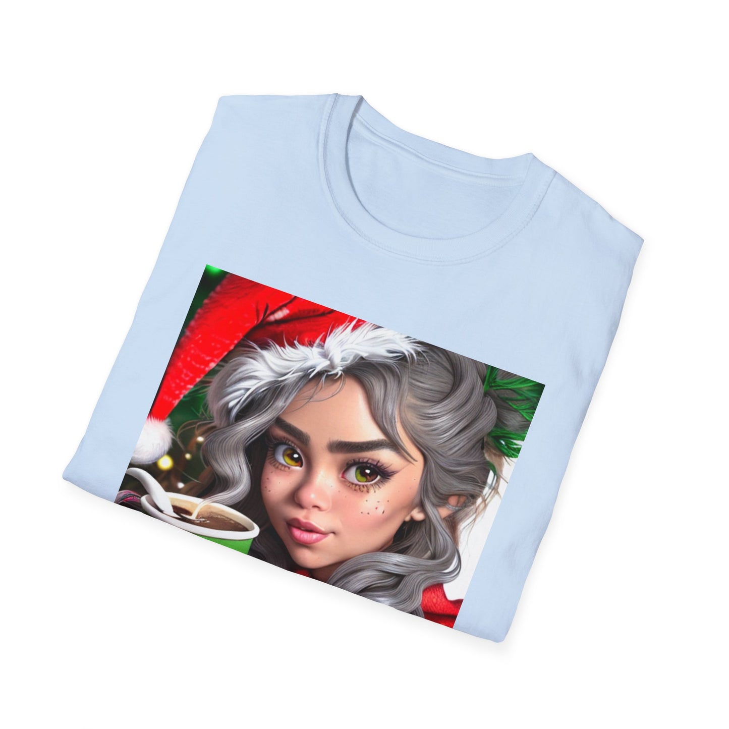 Espresso Yourself Grinchy Christmas Tee - Unisex Soft-Style