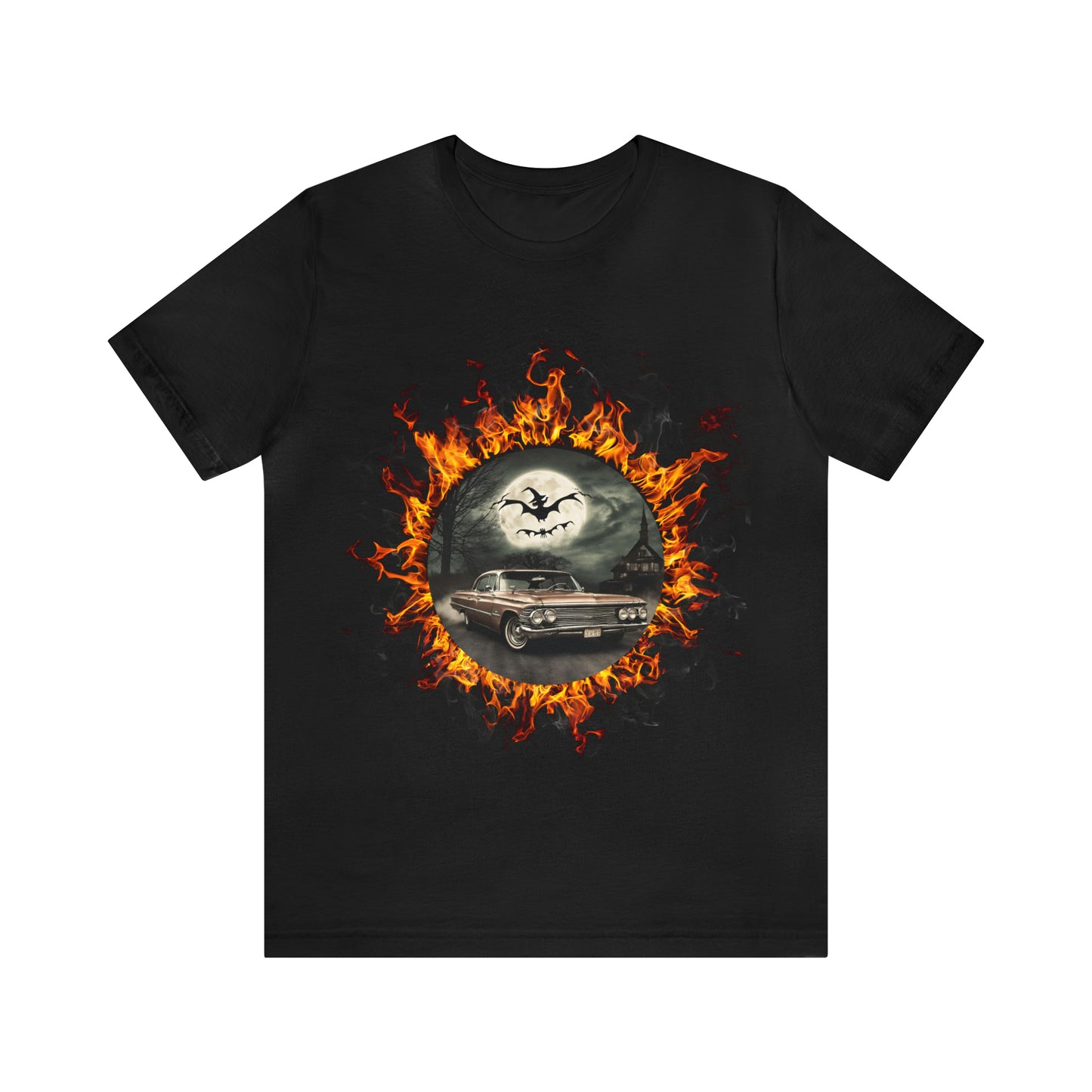 Halloween Style Unisex Jersey Short-Sleeve Tee