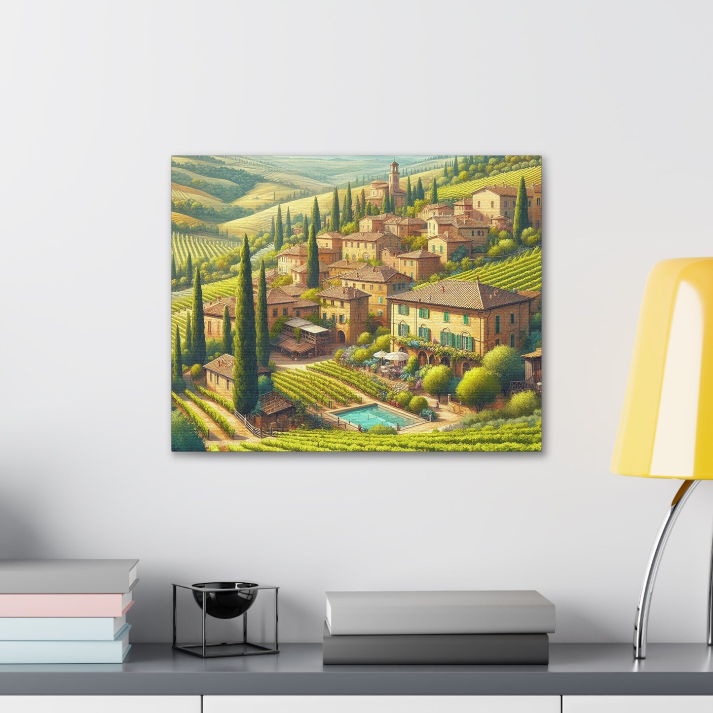 Tuscany Views Canvas: Capture the Beauty of Italy (Unique Wall Art)