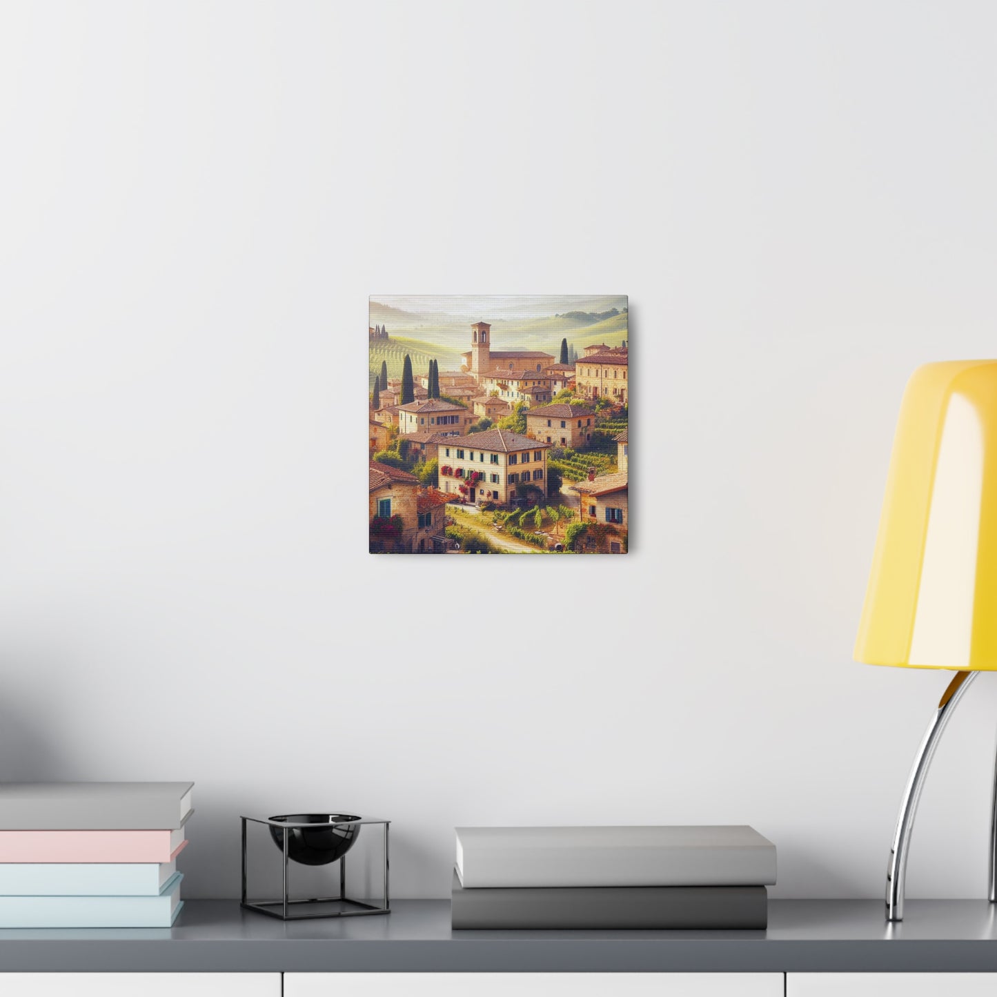 Tuscany Views Canvas: Capture the Beauty of Italy (Unique Wall Art)