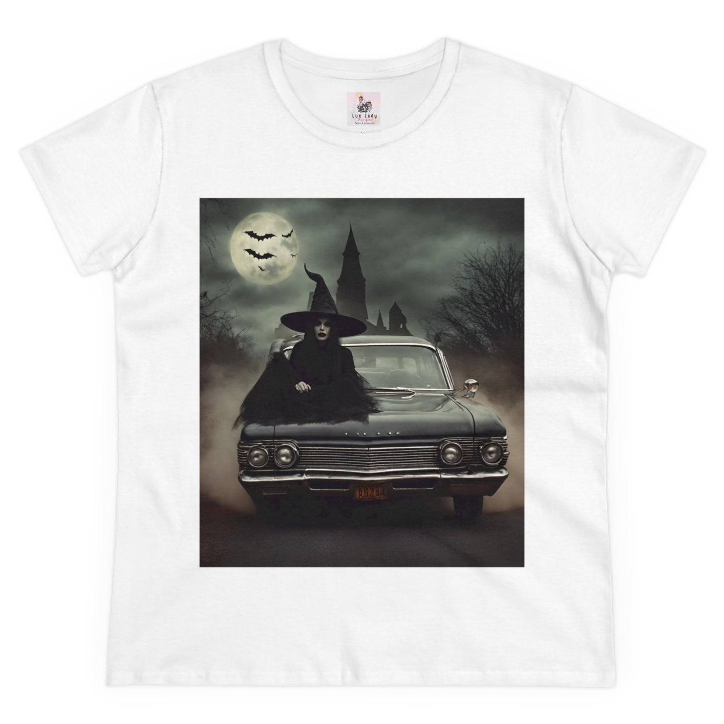 Halloween Women's Midweight Cotton Tee