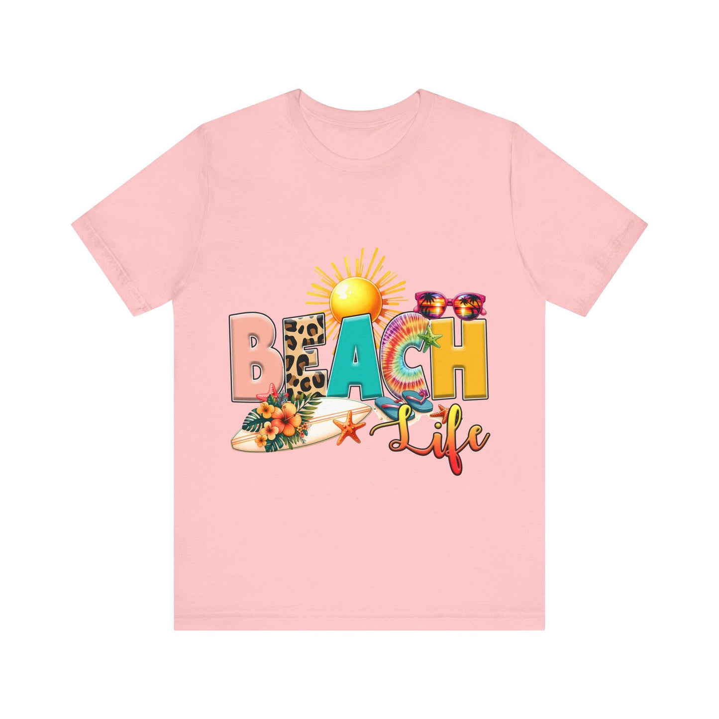 Beach Life Unisex Jersey Short Sleeve Tee