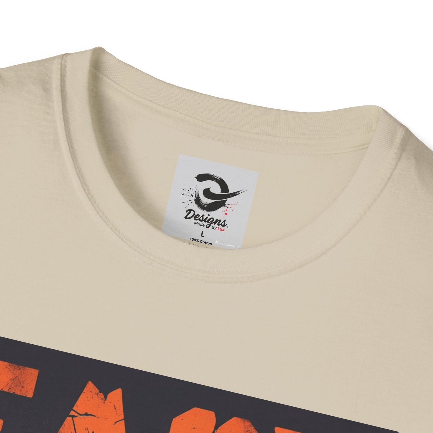 Vintage Fierce Tiger Graphic Tee - Retro Unisex Softstyle T-Shirt, Easy Streetwear, Animal Lover Gift, Casual Outfit, Bold Fashion Statement