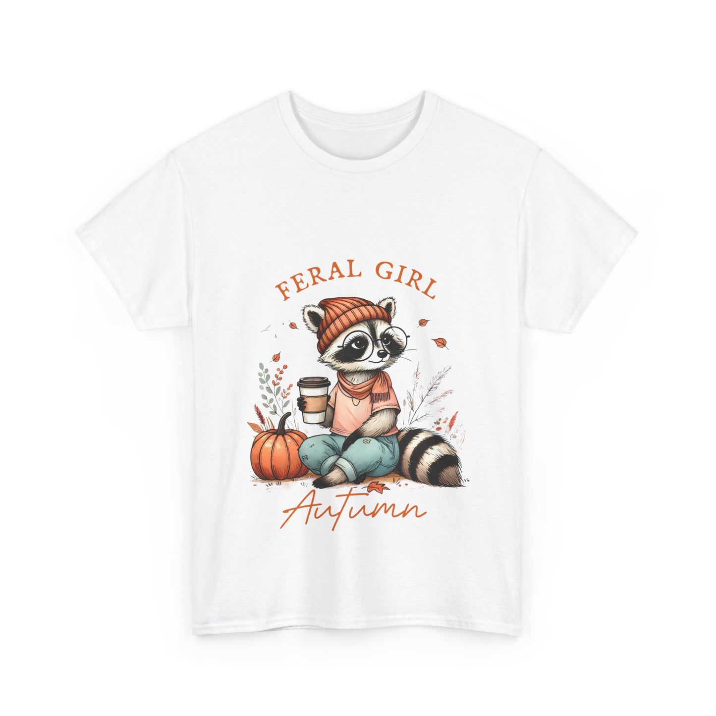 Autumn Unisex Heavy Cotton Tee