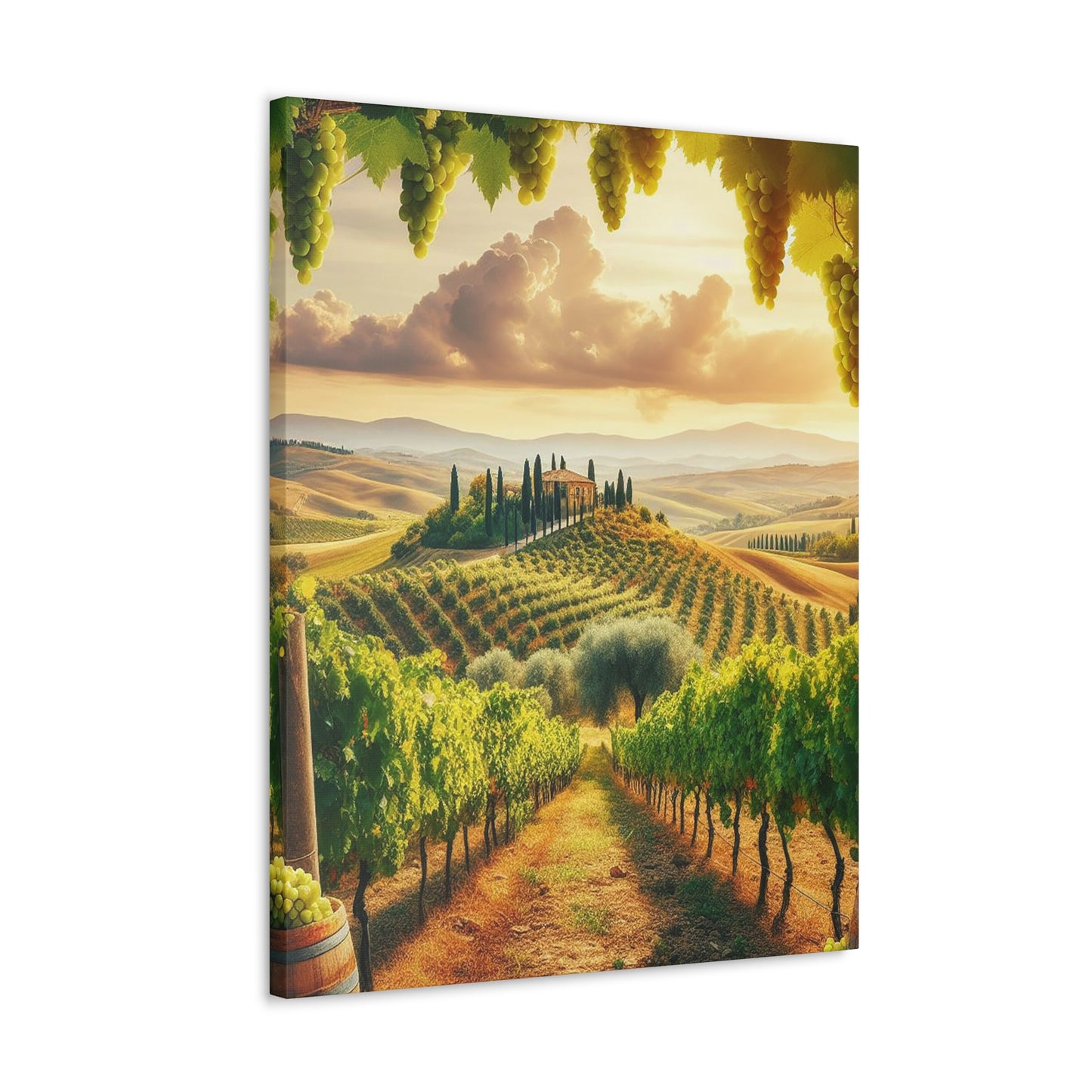 Tuscany Views Canvas: Capture the Beauty of Italy (Unique Wall Art)