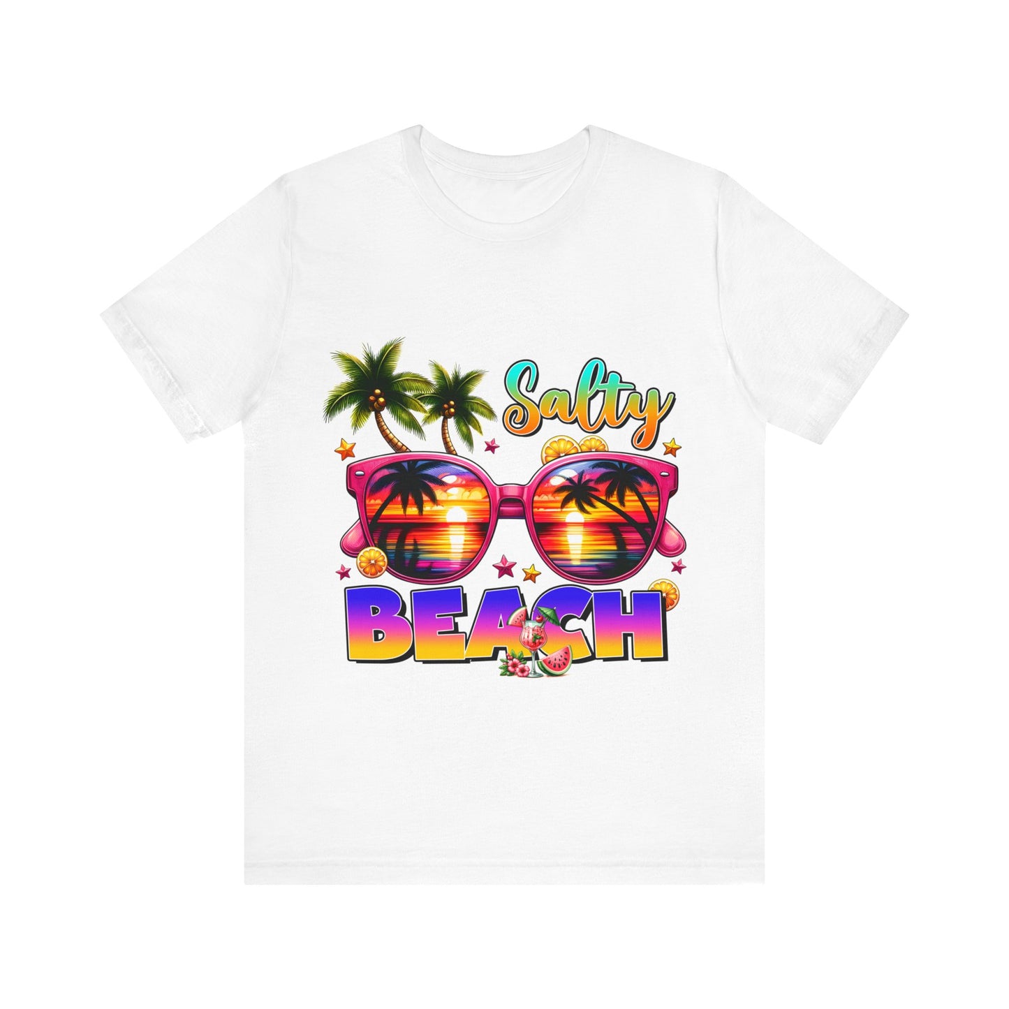 Beach Sport Jersey Short Sleeve Tee Bella Canvas