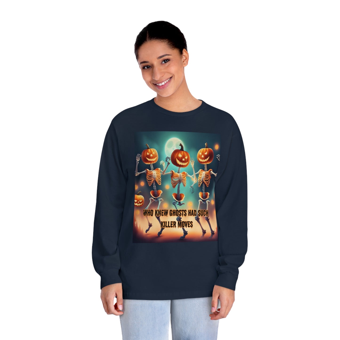 Halloween Unisex Classic Long Sleeve T-Shirt