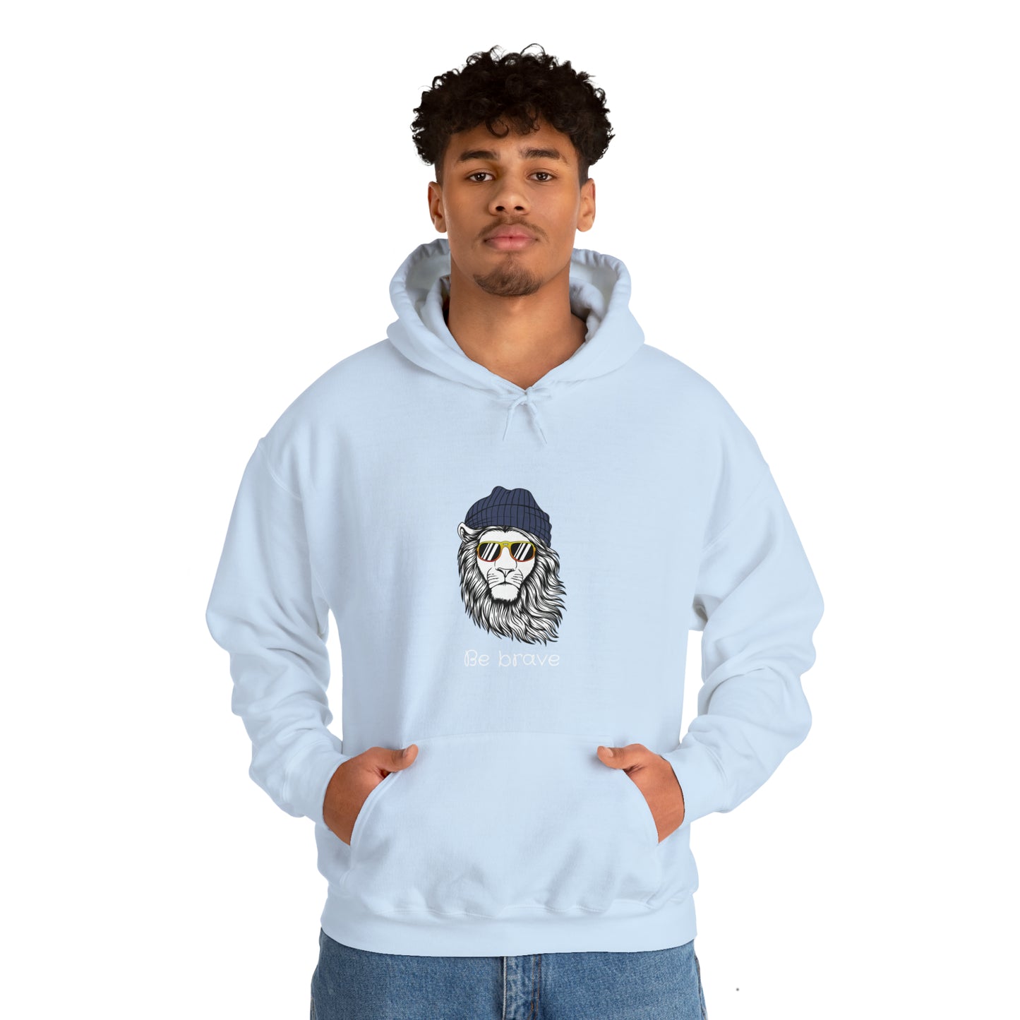 Be Brave Unisex Heavy Blend™ Hooded Sweatshirt