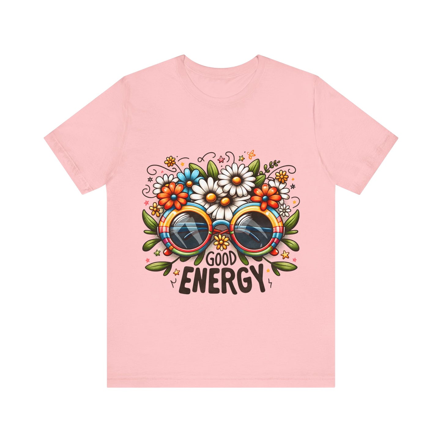 Good Energy Unisex Jersey Short Sleeve Tee