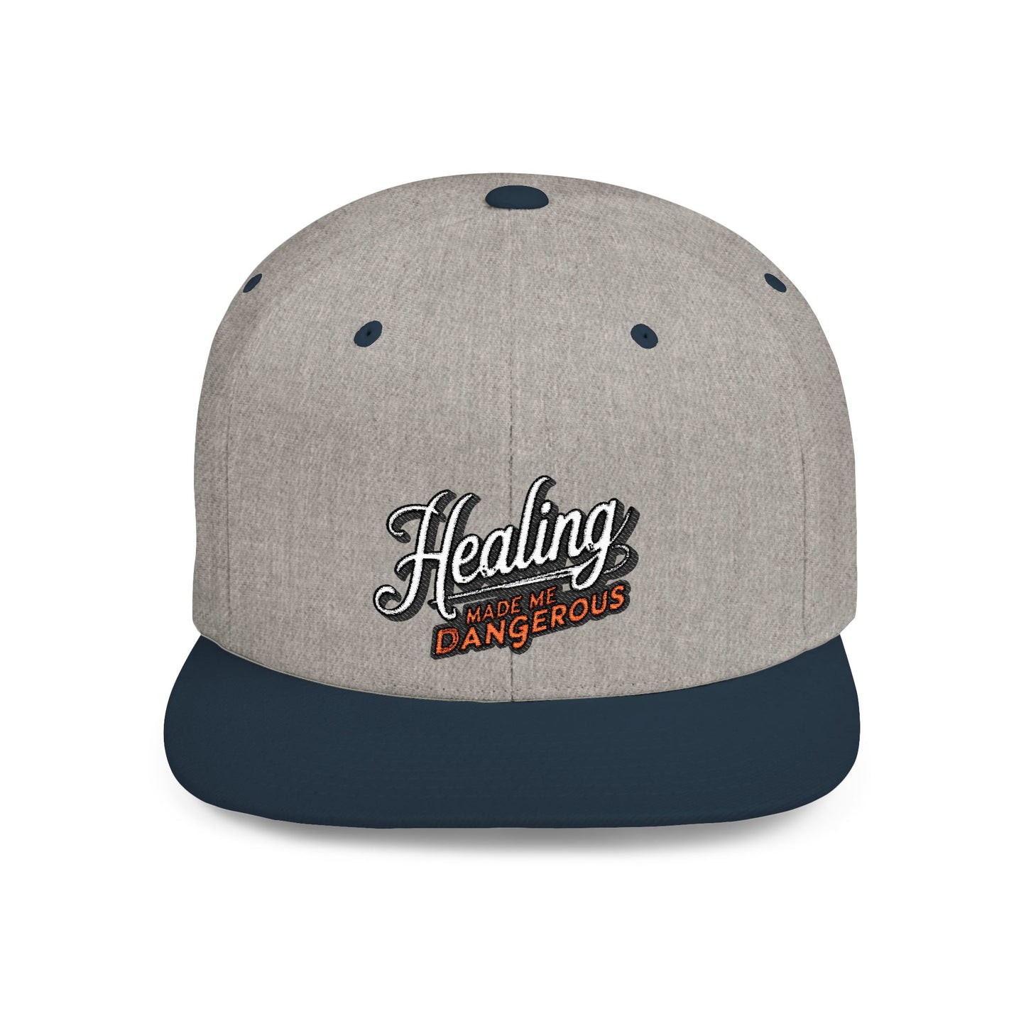 Snapback Hat - Healing Made Me Dangerous, Stylish and Empowering Cap