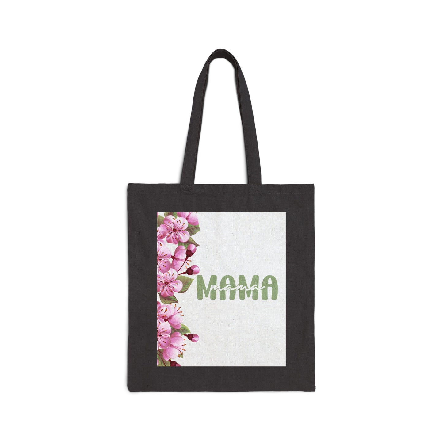 Cute Cotton Flower Canvas Tote Bag (Perfect Mom Gift)