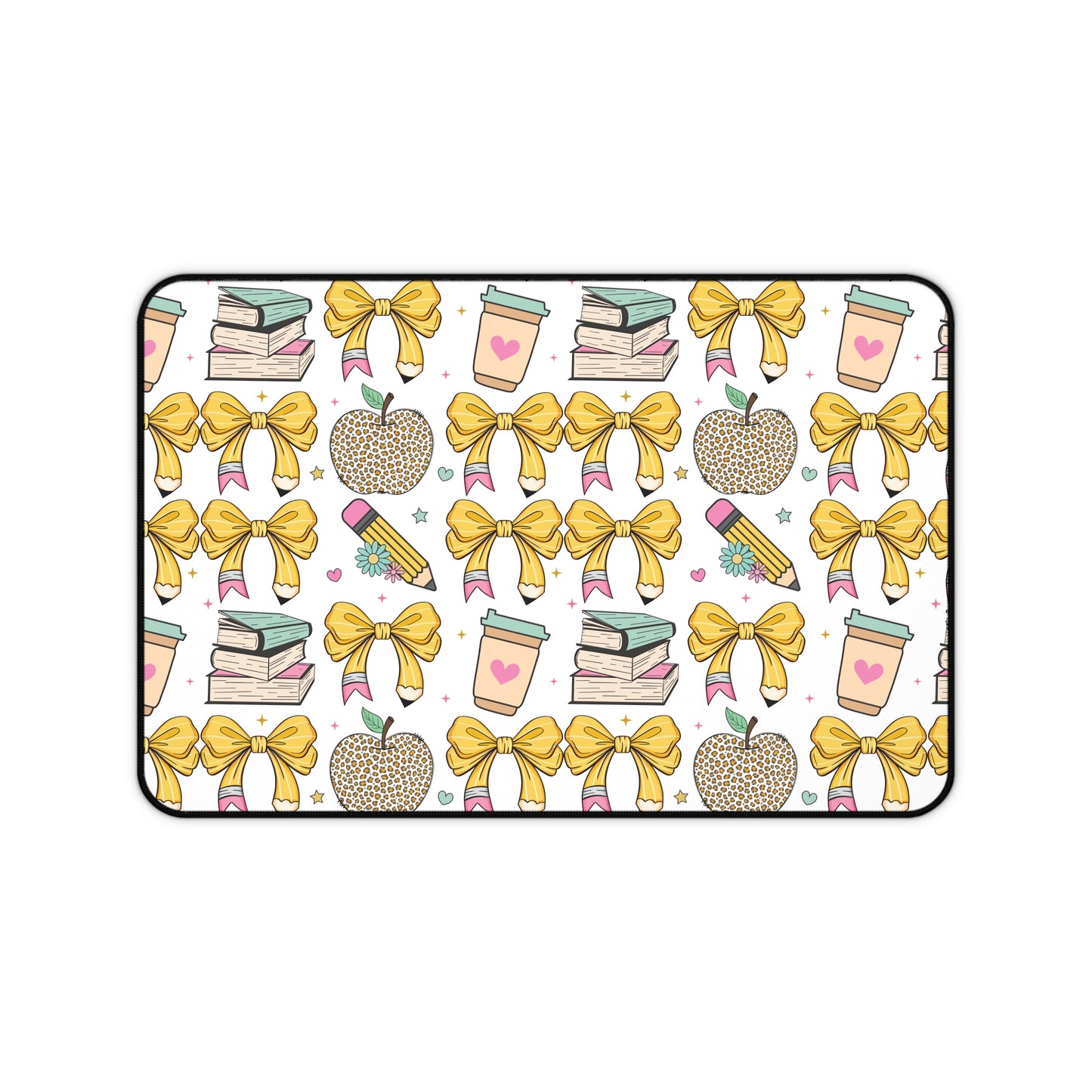 Teacher Computer Keyboard Mouse Desk Mat