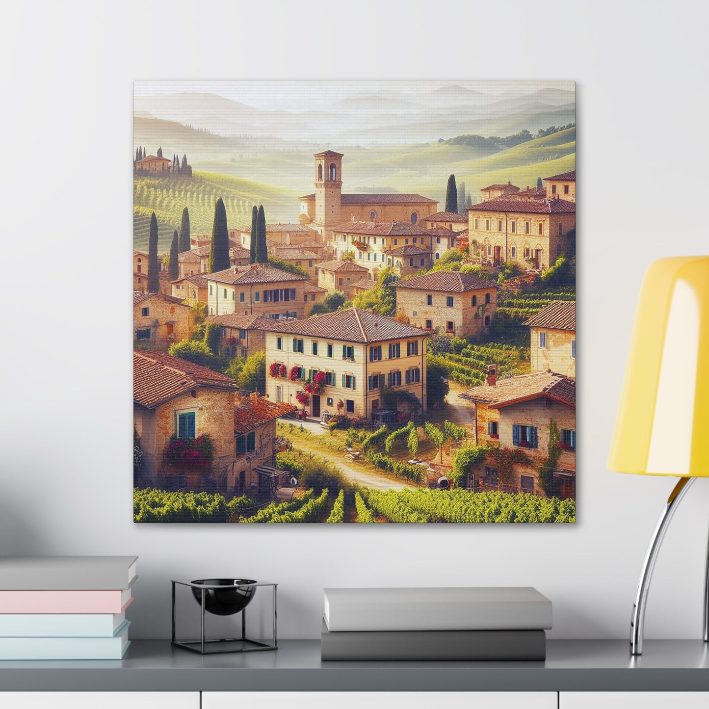 Tuscany Views Canvas: Capture the Beauty of Italy (Unique Wall Art)