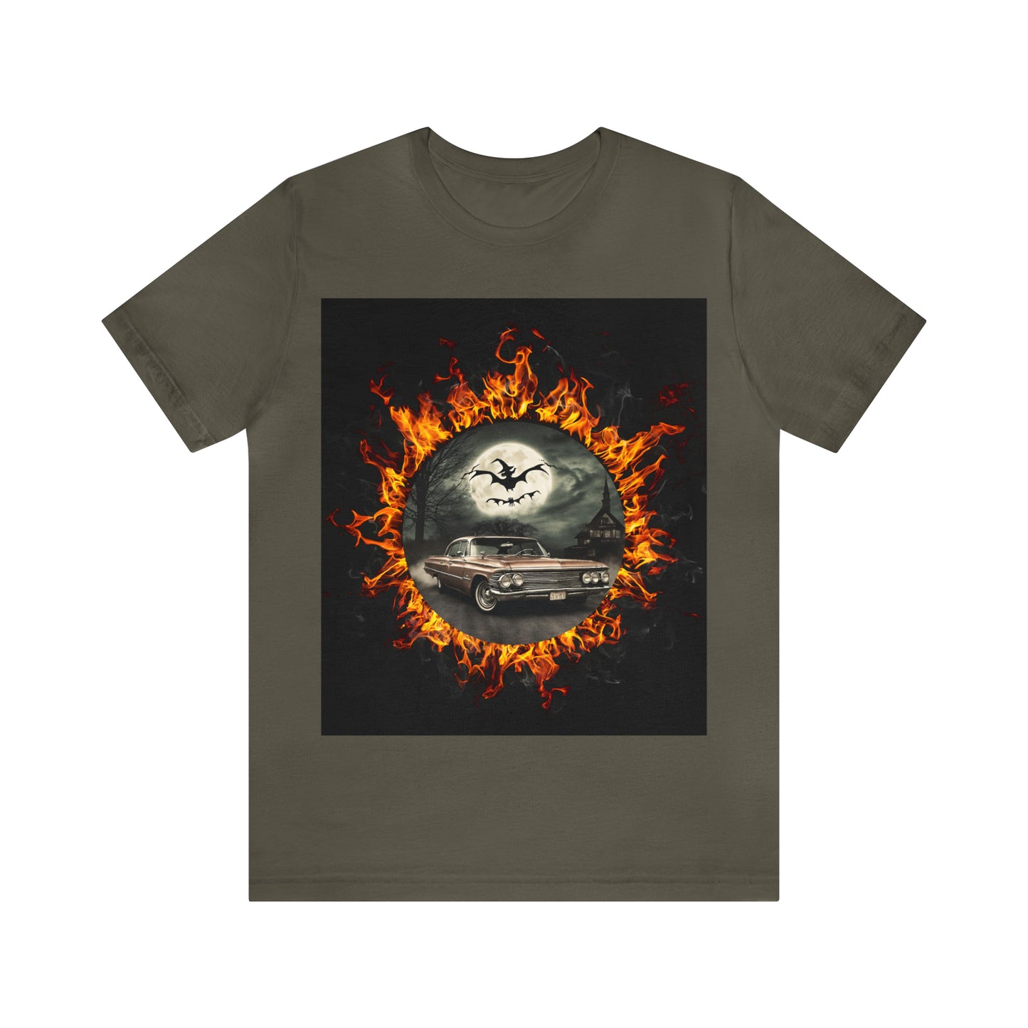 Halloween Style Unisex Jersey Short-Sleeve Tee