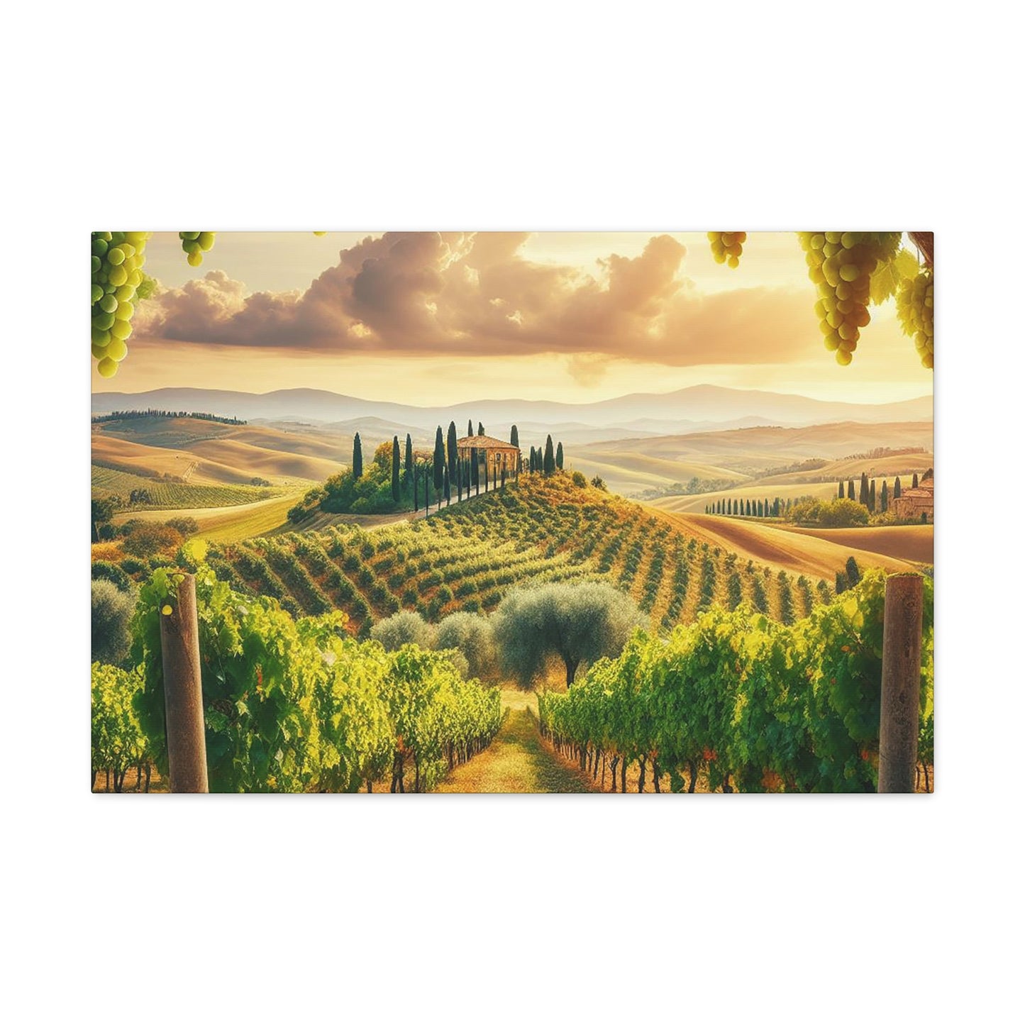 Tuscany Views Canvas: Capture the Beauty of Italy (Unique Wall Art)