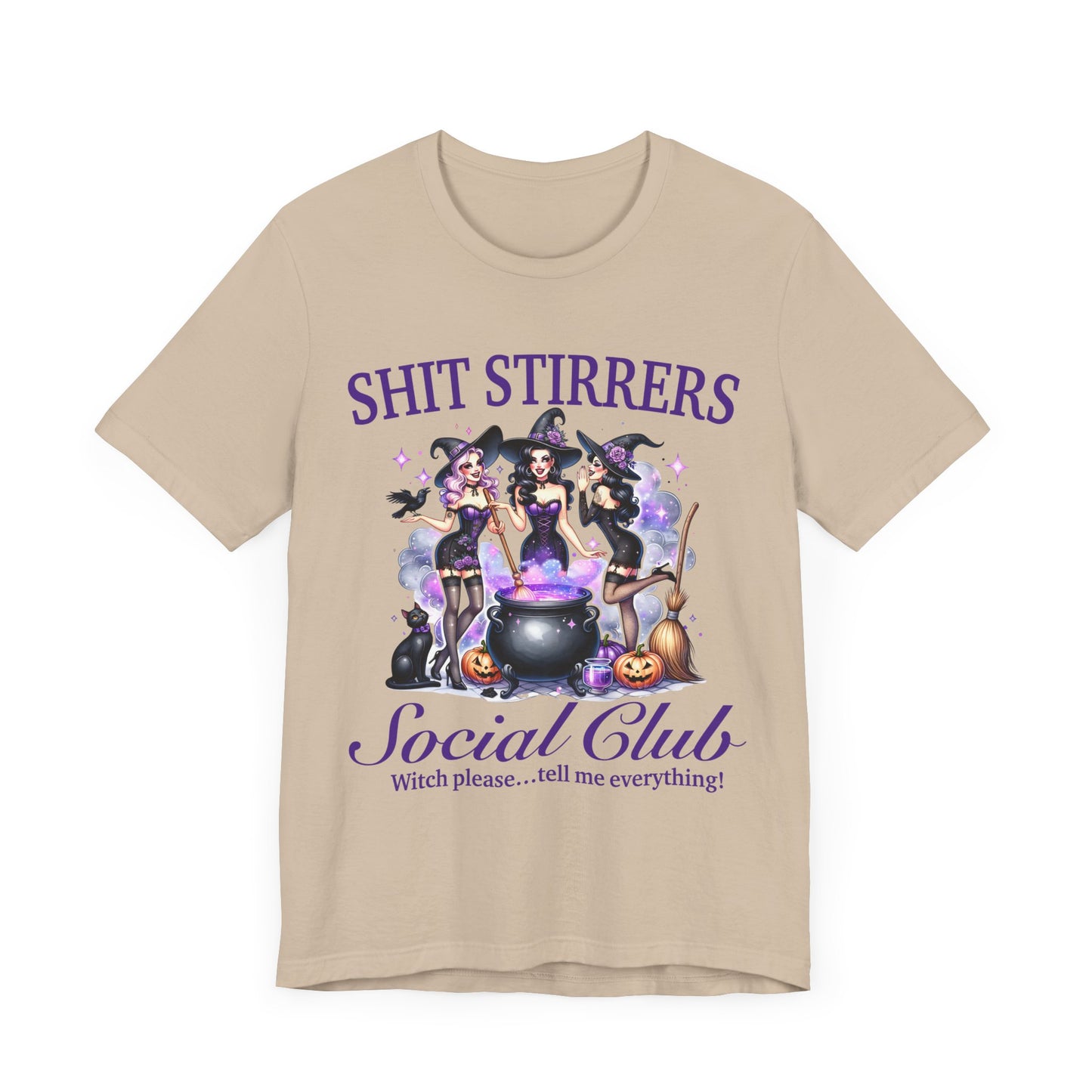 Shit Stirrers Jersey Short Sleeve Tee