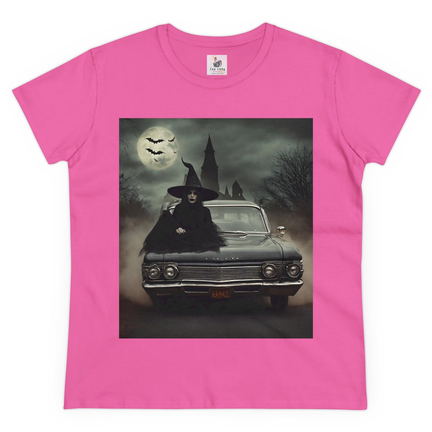 Halloween Women's Midweight Cotton Tee