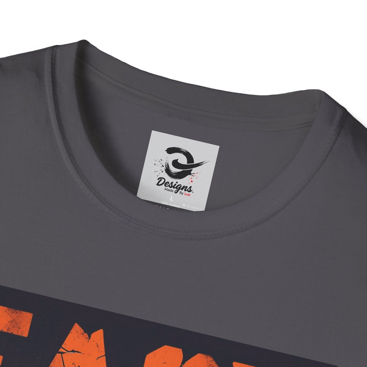 Vintage Fierce Tiger Graphic Tee - Retro Unisex Softstyle T-Shirt, Easy Streetwear, Animal Lover Gift, Casual Outfit, Bold Fashion Statement