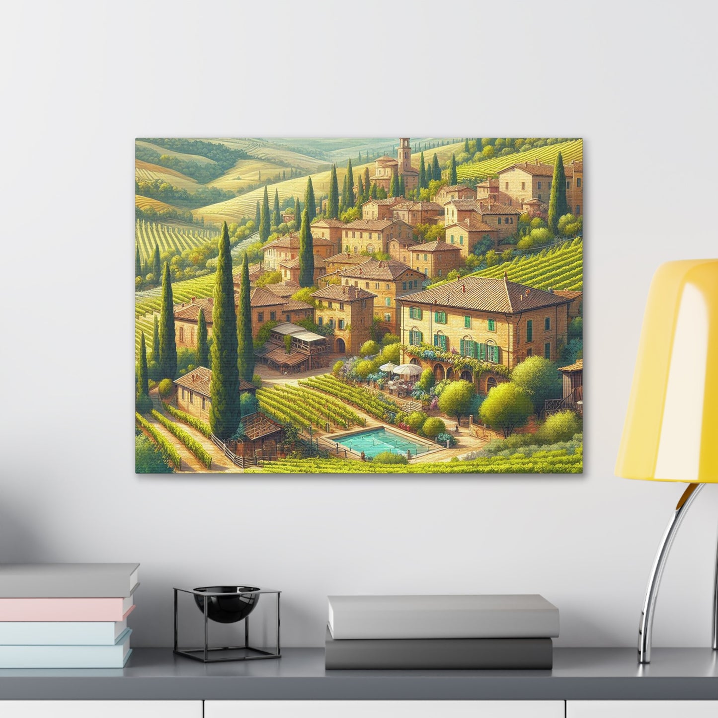 Tuscany Views Canvas: Capture the Beauty of Italy (Unique Wall Art)