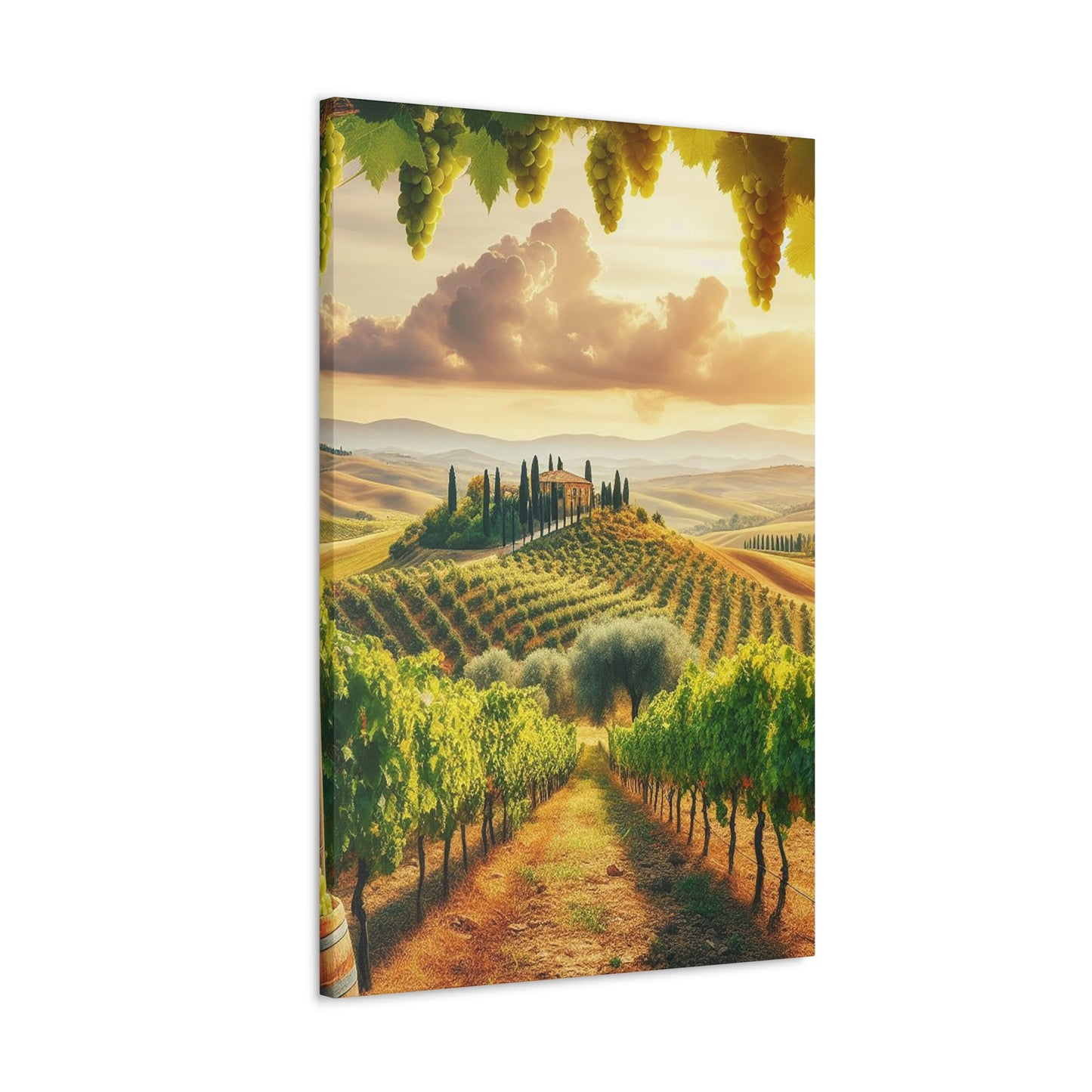 Tuscany Views Canvas: Capture the Beauty of Italy (Unique Wall Art)