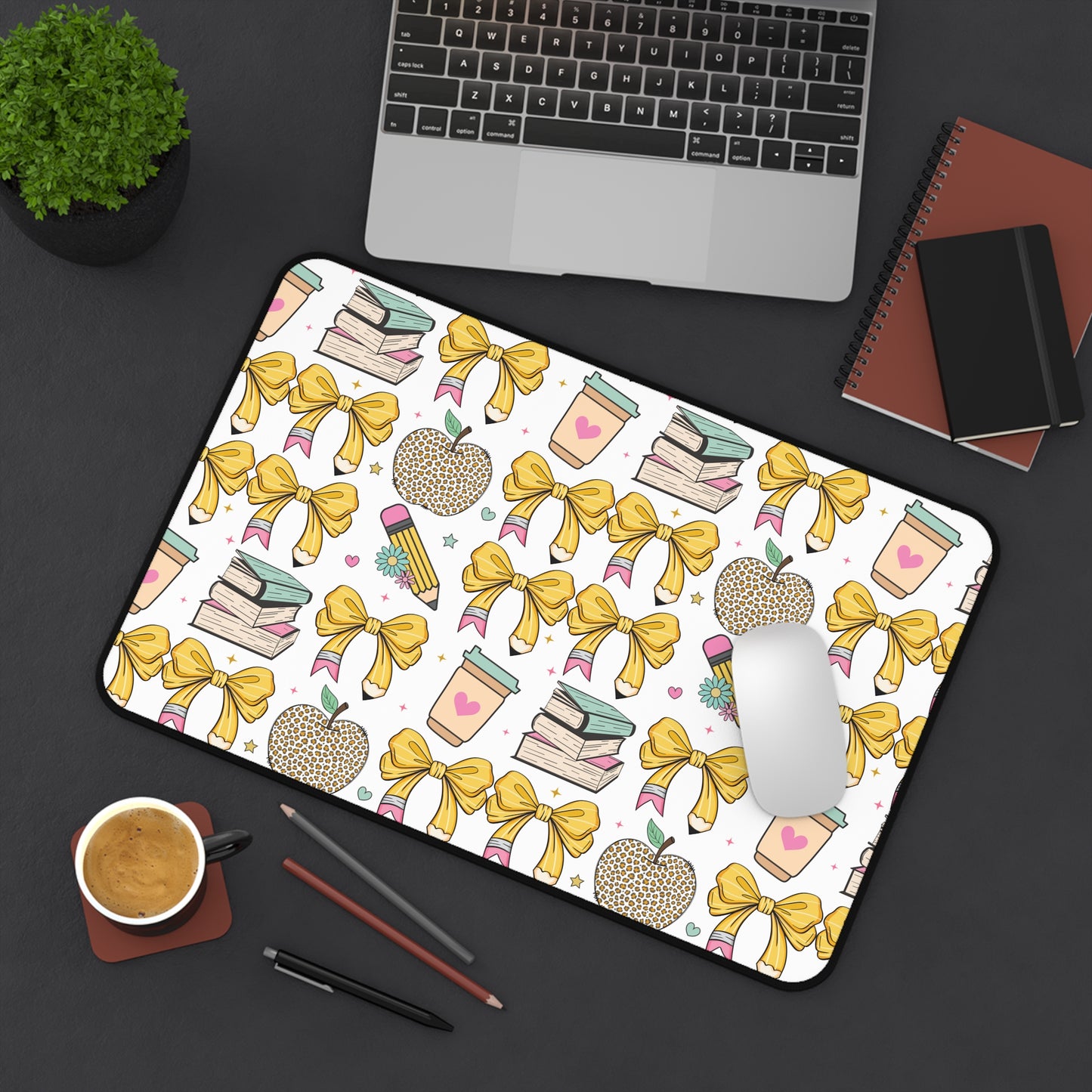 Teacher Computer Keyboard Mouse Desk Mat