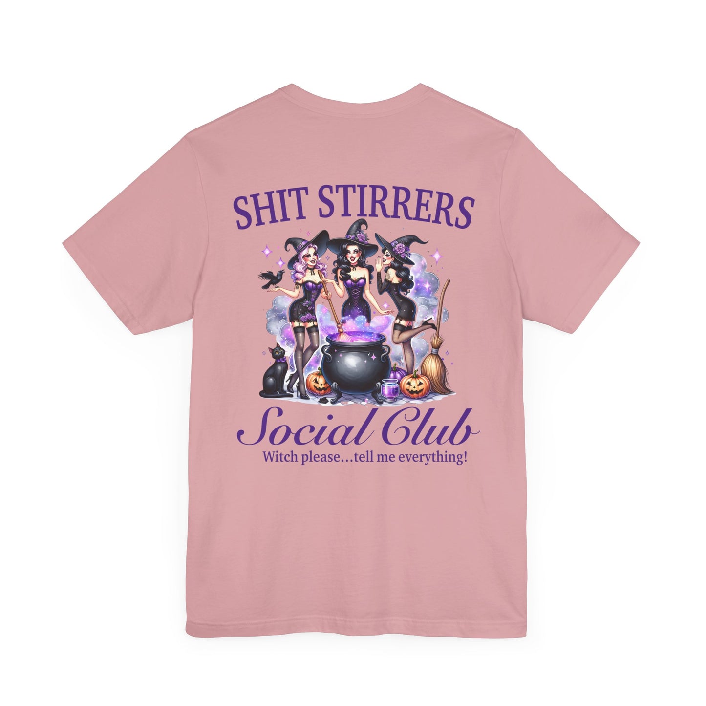 Shit Stirrers Jersey Short Sleeve Tee