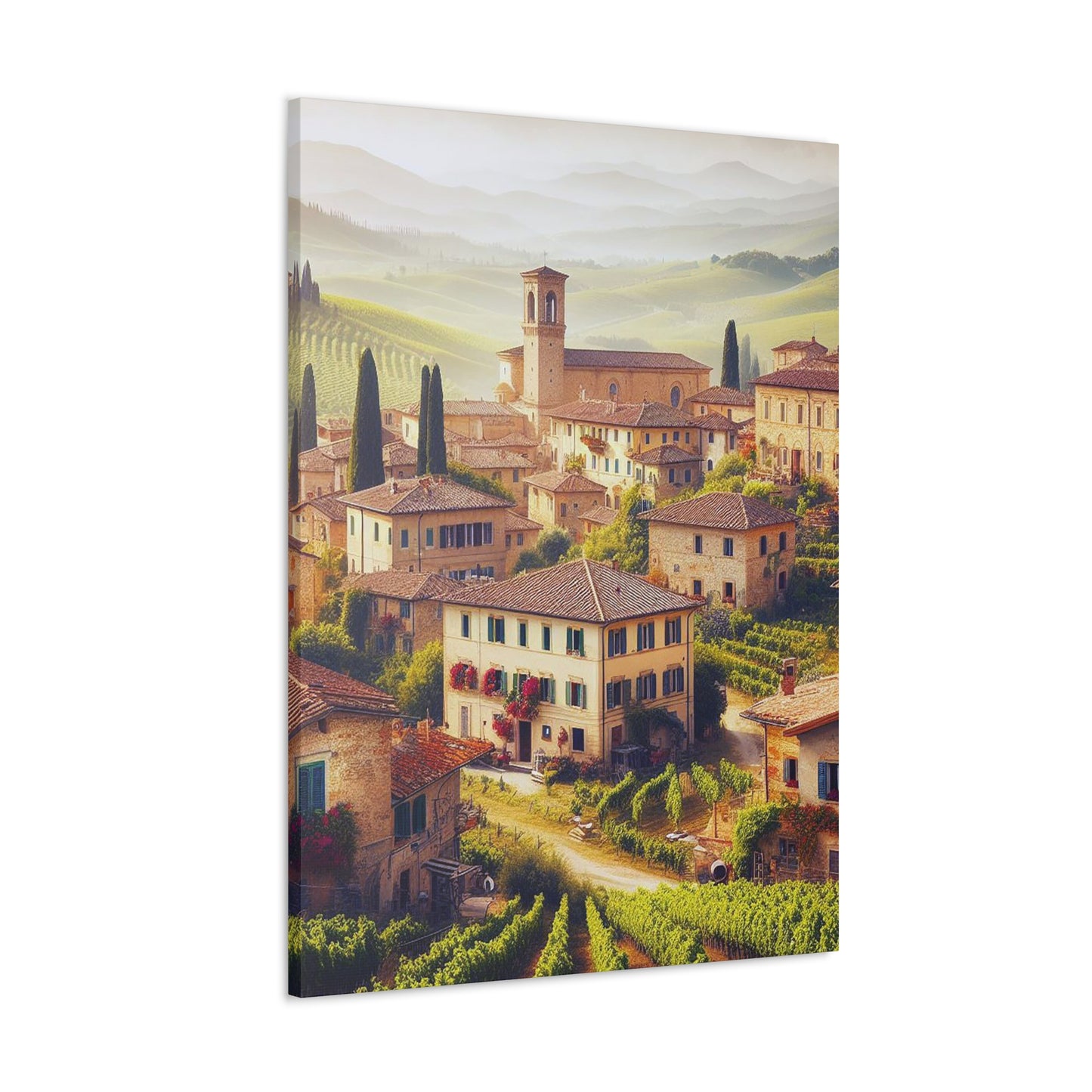 Tuscany Views Canvas: Capture the Beauty of Italy (Unique Wall Art)