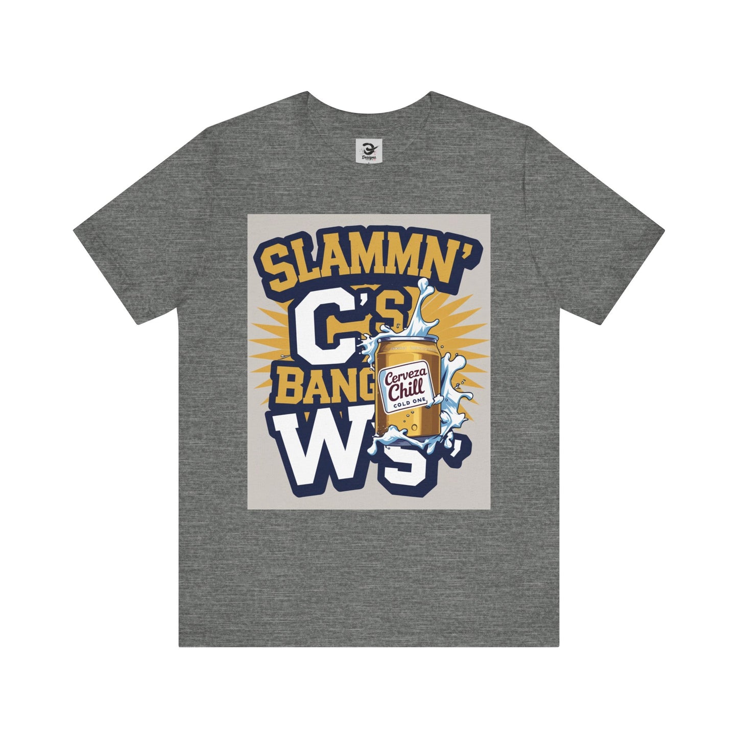 Graphic Men Tshirt Slammin' C's Bangin' W's Tee, Fun Graphic Tee, Summer Vibes Shirt, Casual Party Top, Unisex Gift Shirt