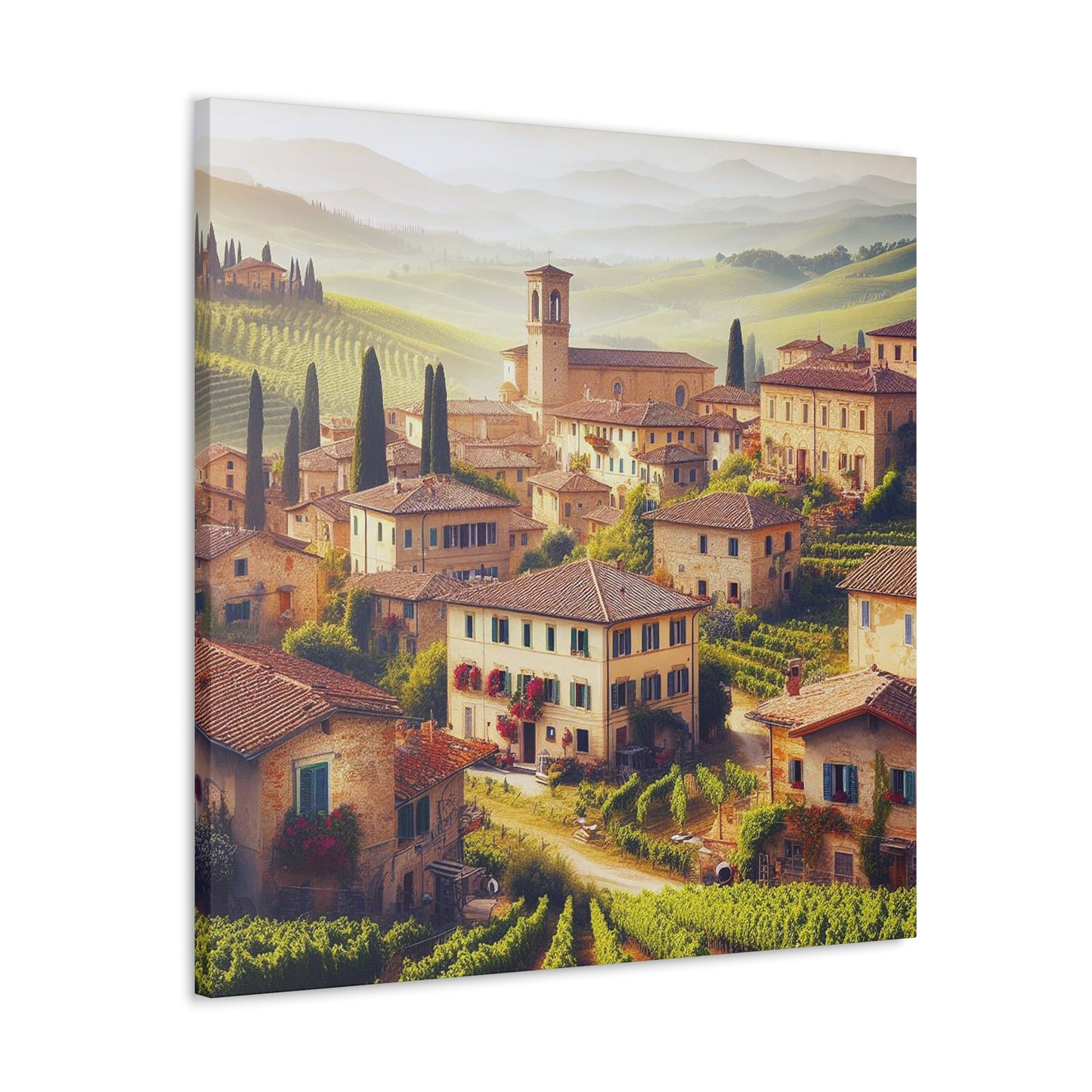 Tuscany Views Canvas: Capture the Beauty of Italy (Unique Wall Art)