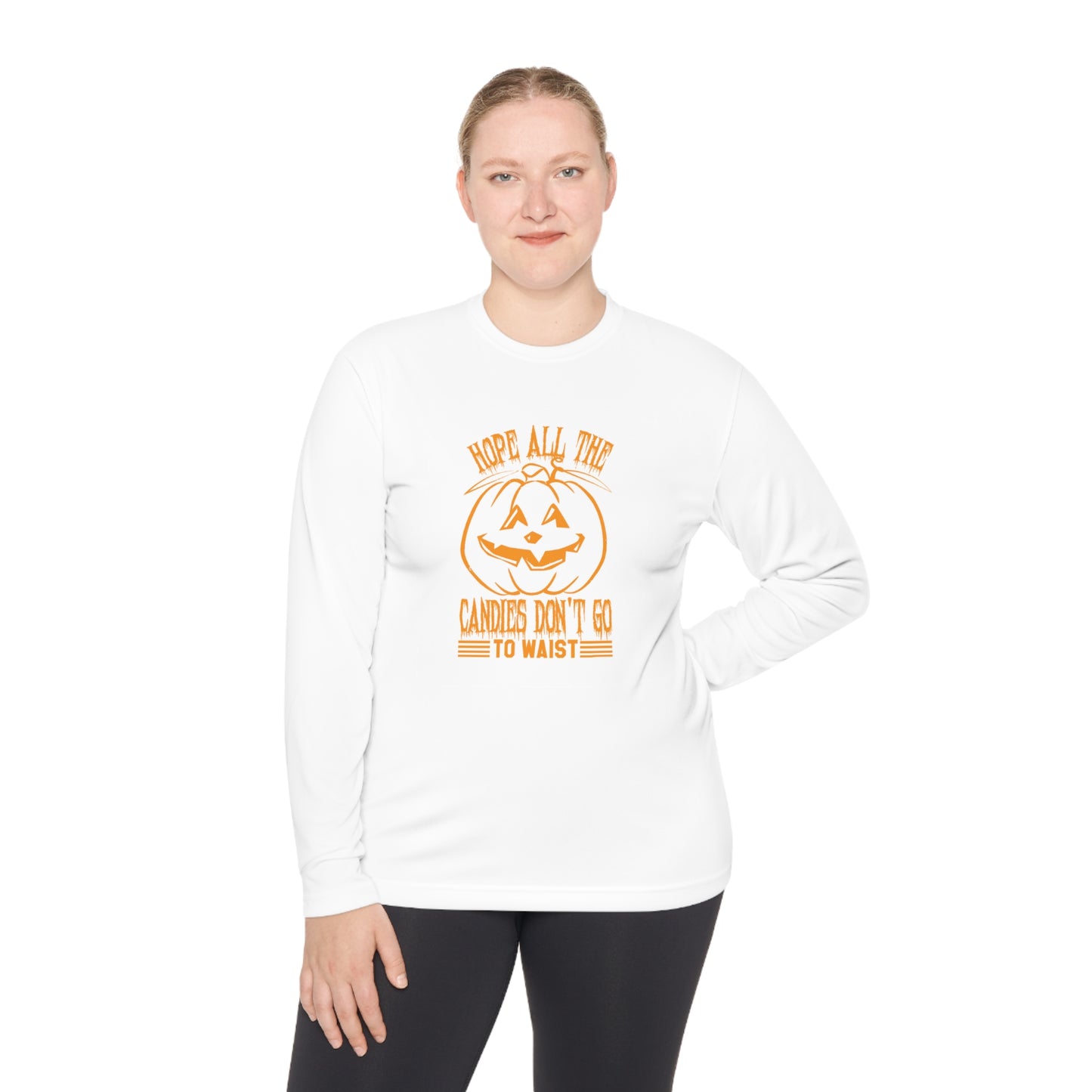 Halloween Spooktacular Sweets Unisex Lightweight Long Sleeve Tee