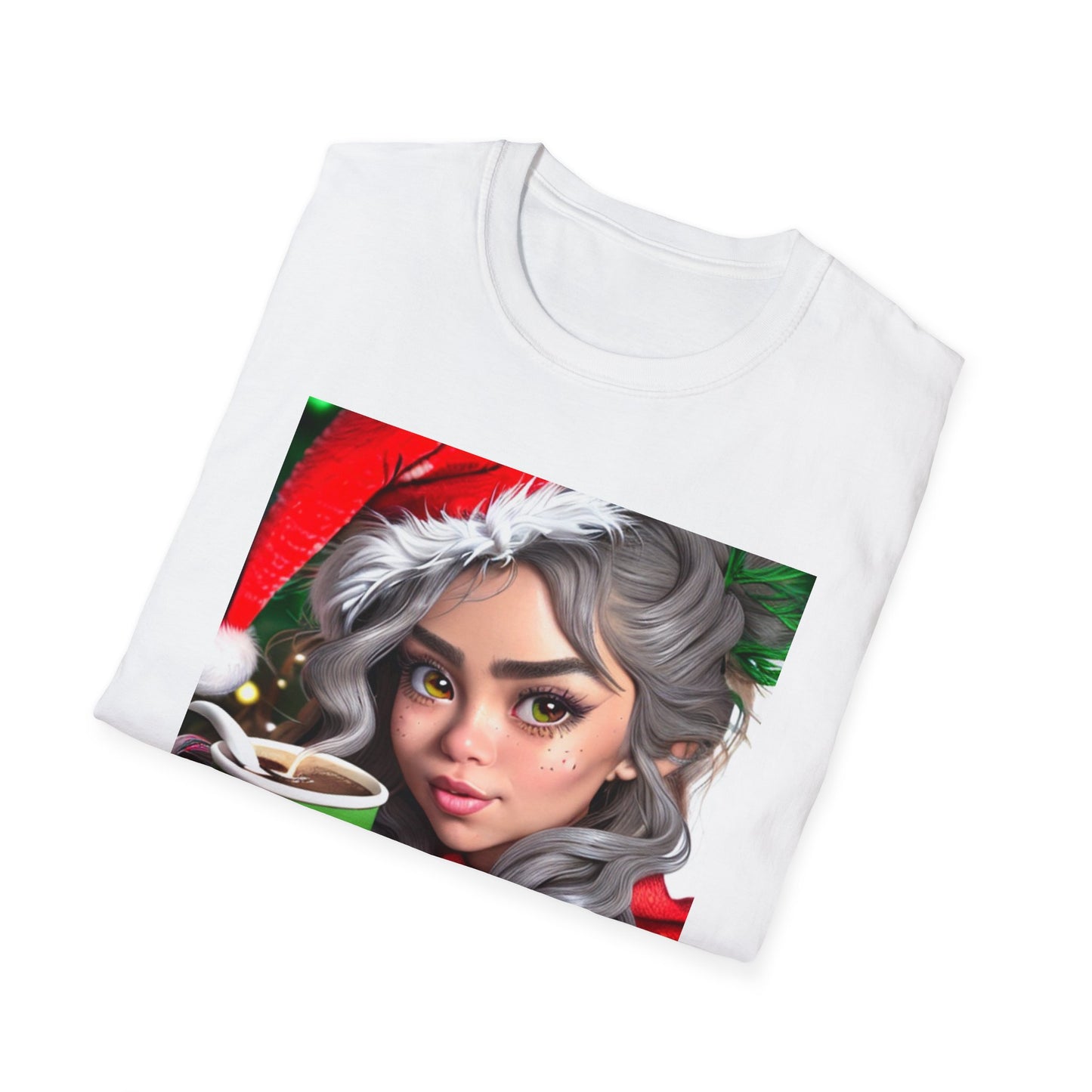 Espresso Yourself Grinchy Christmas Tee - Unisex Soft-Style