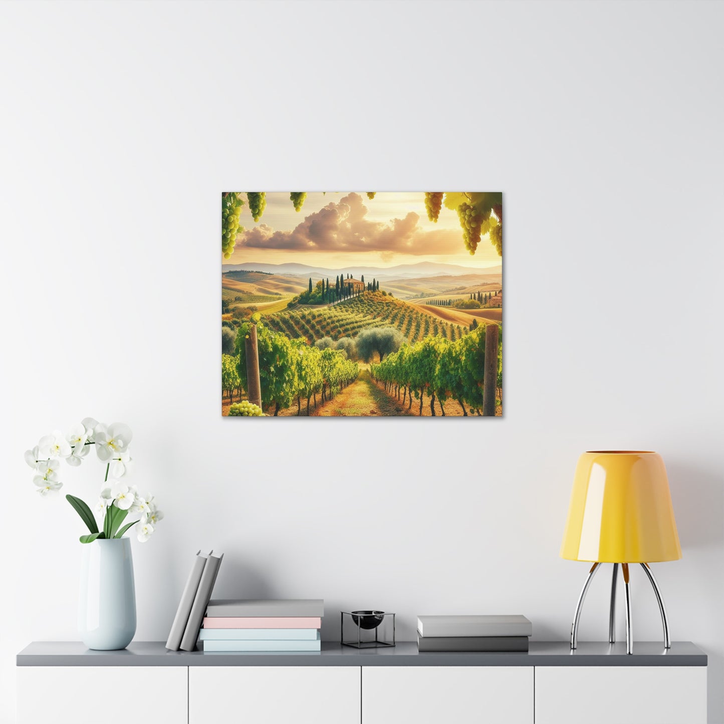 Tuscany Views Canvas: Capture the Beauty of Italy (Unique Wall Art)