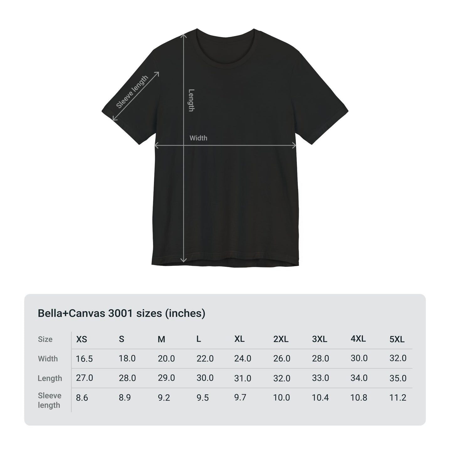 Custom T-shirt Designs Unisex Jersey Short Sleeve Tee Wear Your Own Design