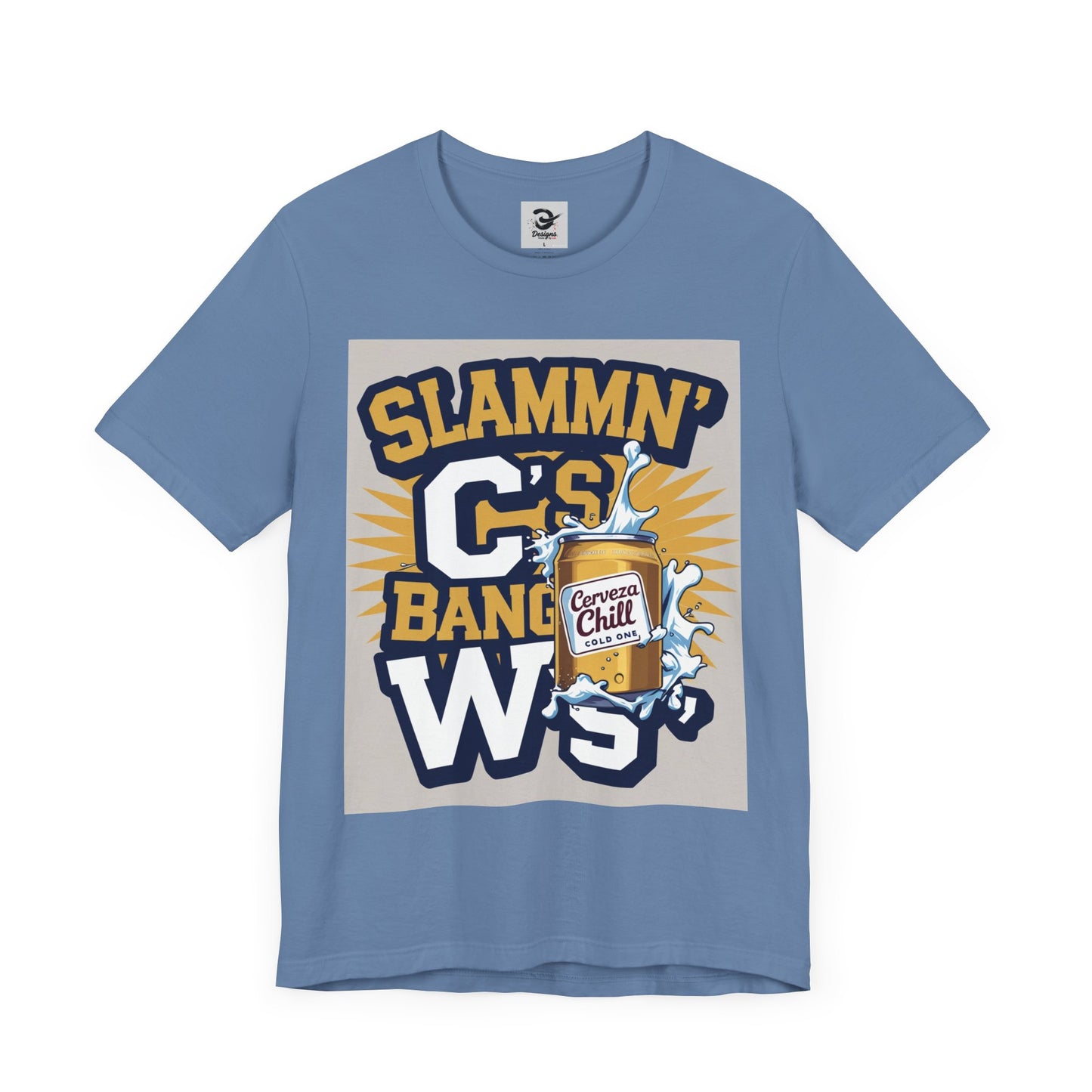 Graphic Men Tshirt Slammin' C's Bangin' W's Tee, Fun Graphic Tee, Summer Vibes Shirt, Casual Party Top, Unisex Gift Shirt