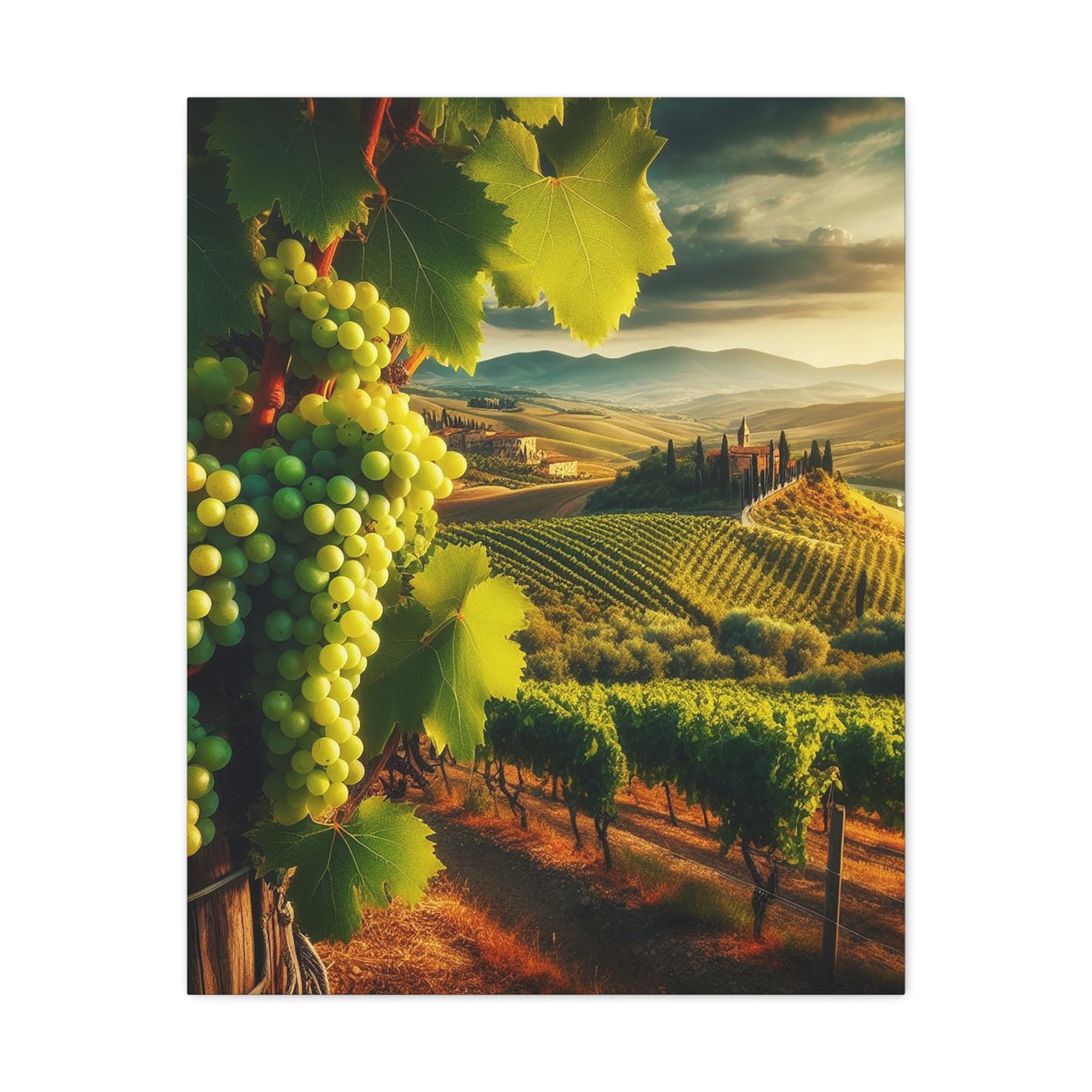 Tuscany Views Canvas: Capture the Beauty of Italy (Unique Wall Art)