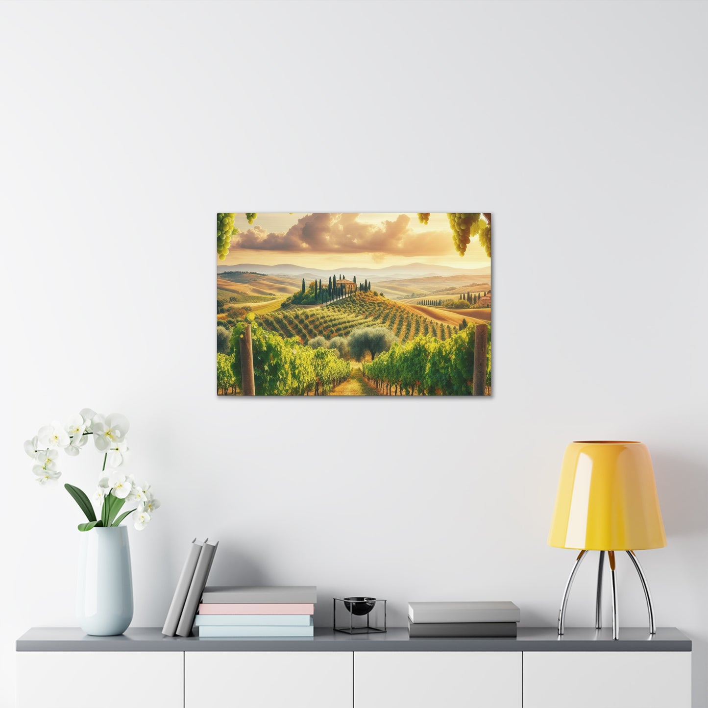 Tuscany Views Canvas: Capture the Beauty of Italy (Unique Wall Art)