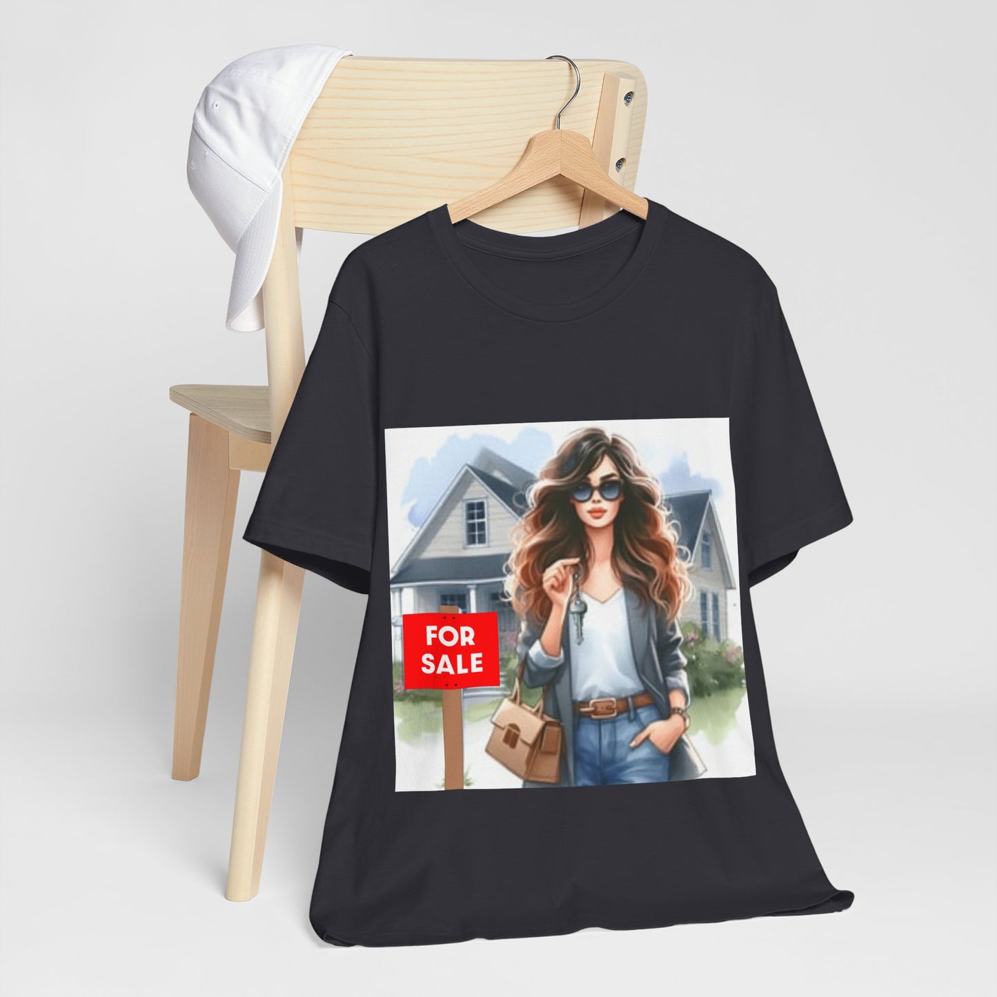 I'm Not Bossy, I Just Know What's Best for Your Home Unisex Jersey Short Sleeve Tee | Realtor Tee