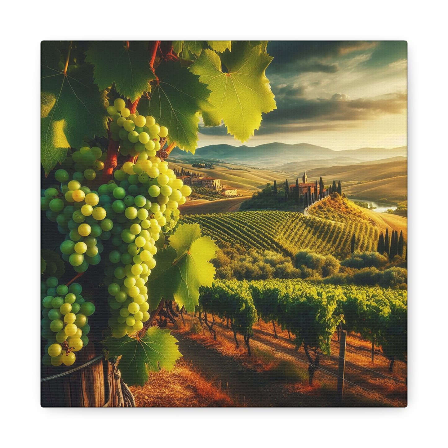 Tuscany Views Canvas: Capture the Beauty of Italy (Unique Wall Art)