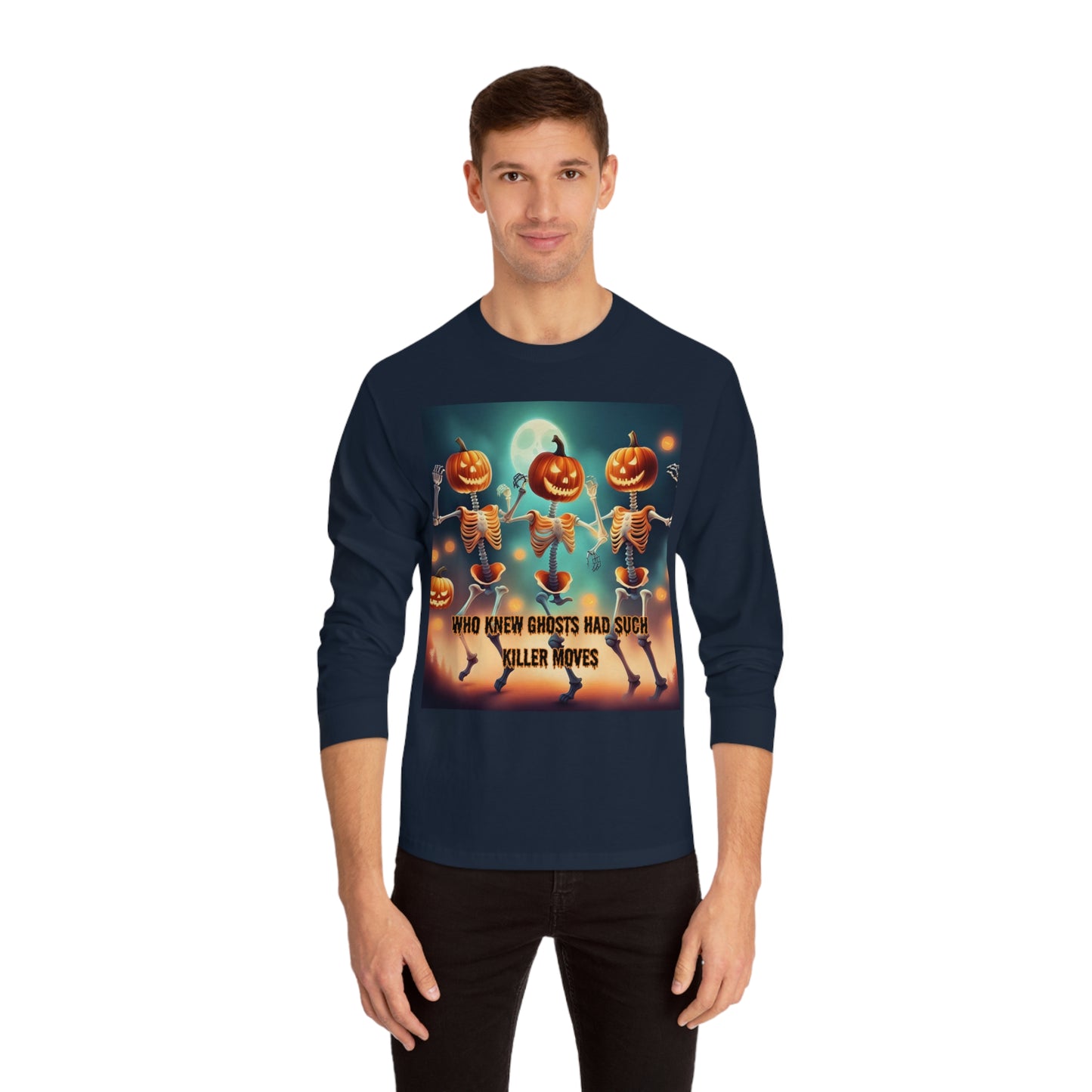 Halloween Unisex Classic Long Sleeve T-Shirt