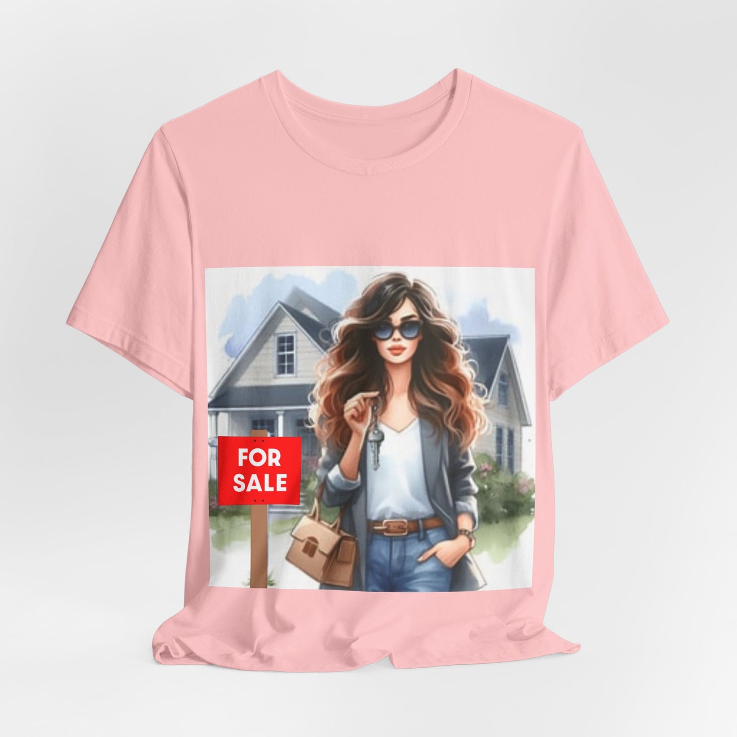 I'm Not Bossy, I Just Know What's Best for Your Home Unisex Jersey Short Sleeve Tee | Realtor Tee