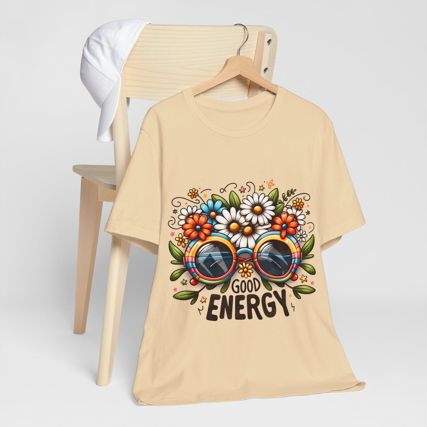 Good Energy Unisex Jersey Short Sleeve Tee