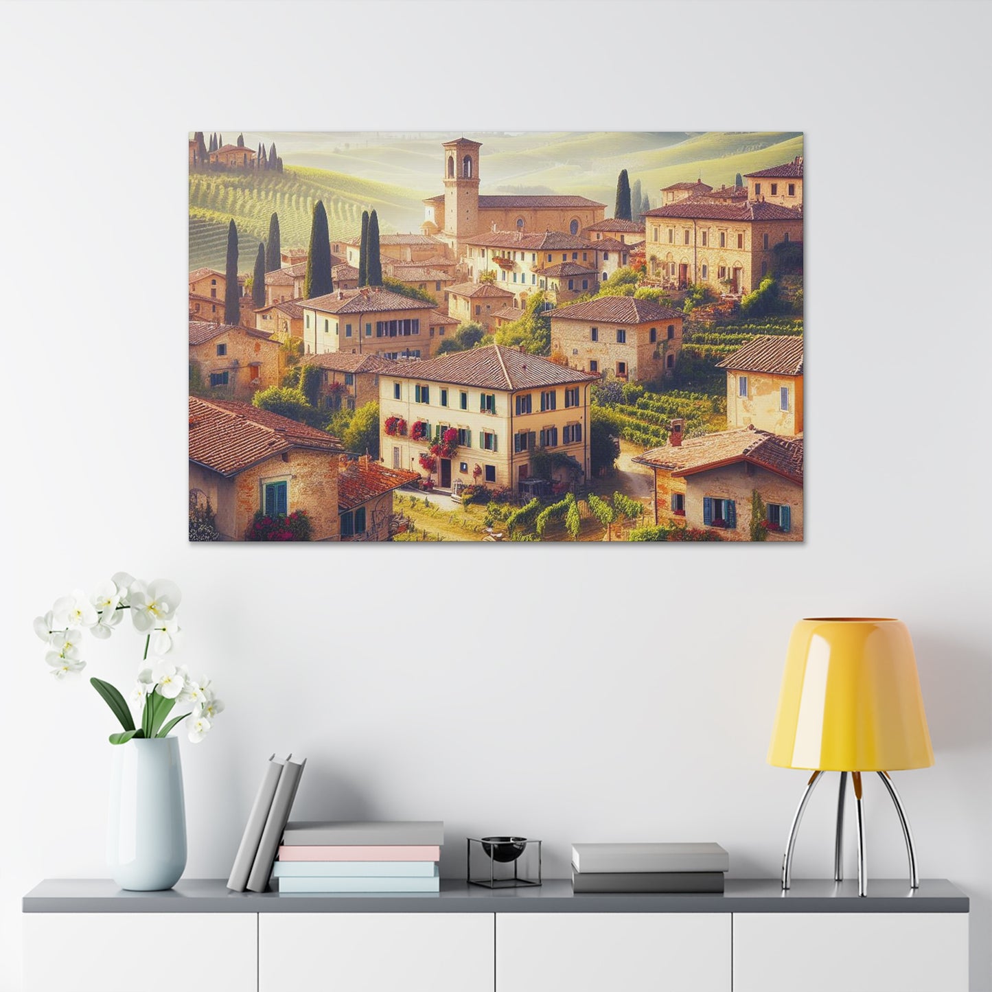 Tuscany Views Canvas: Capture the Beauty of Italy (Unique Wall Art)