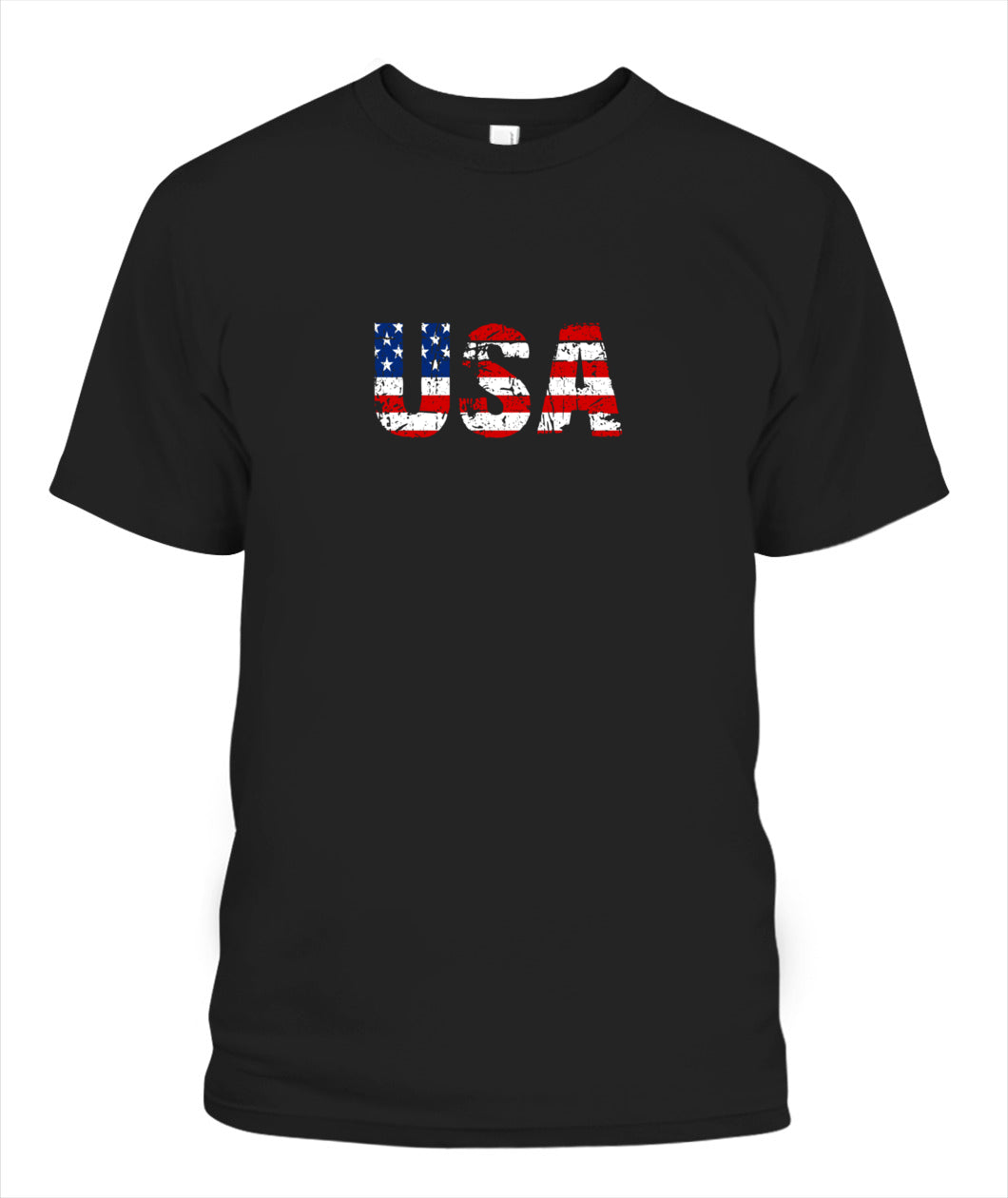 Patriotic T-Shirt Unisex T-Shirt | ZS1001 4th of July T-Shirt