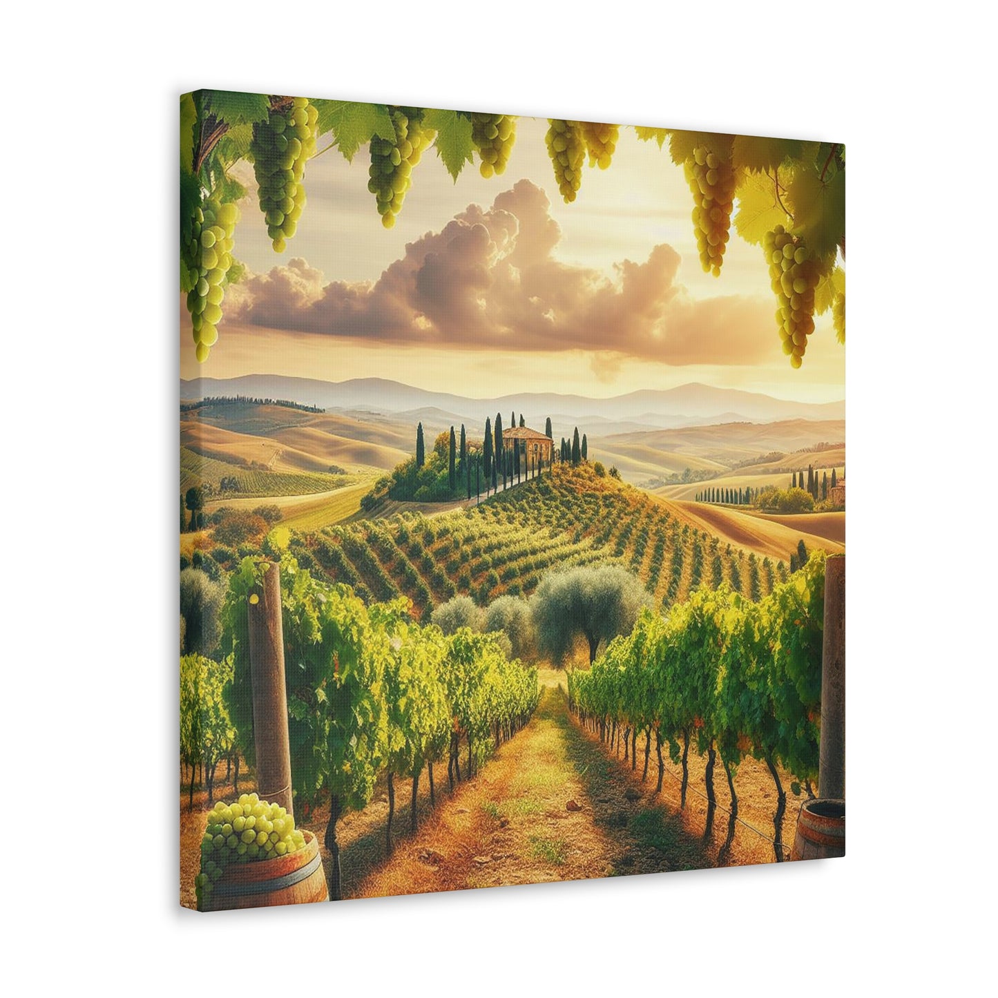 Tuscany Views Canvas: Capture the Beauty of Italy (Unique Wall Art)